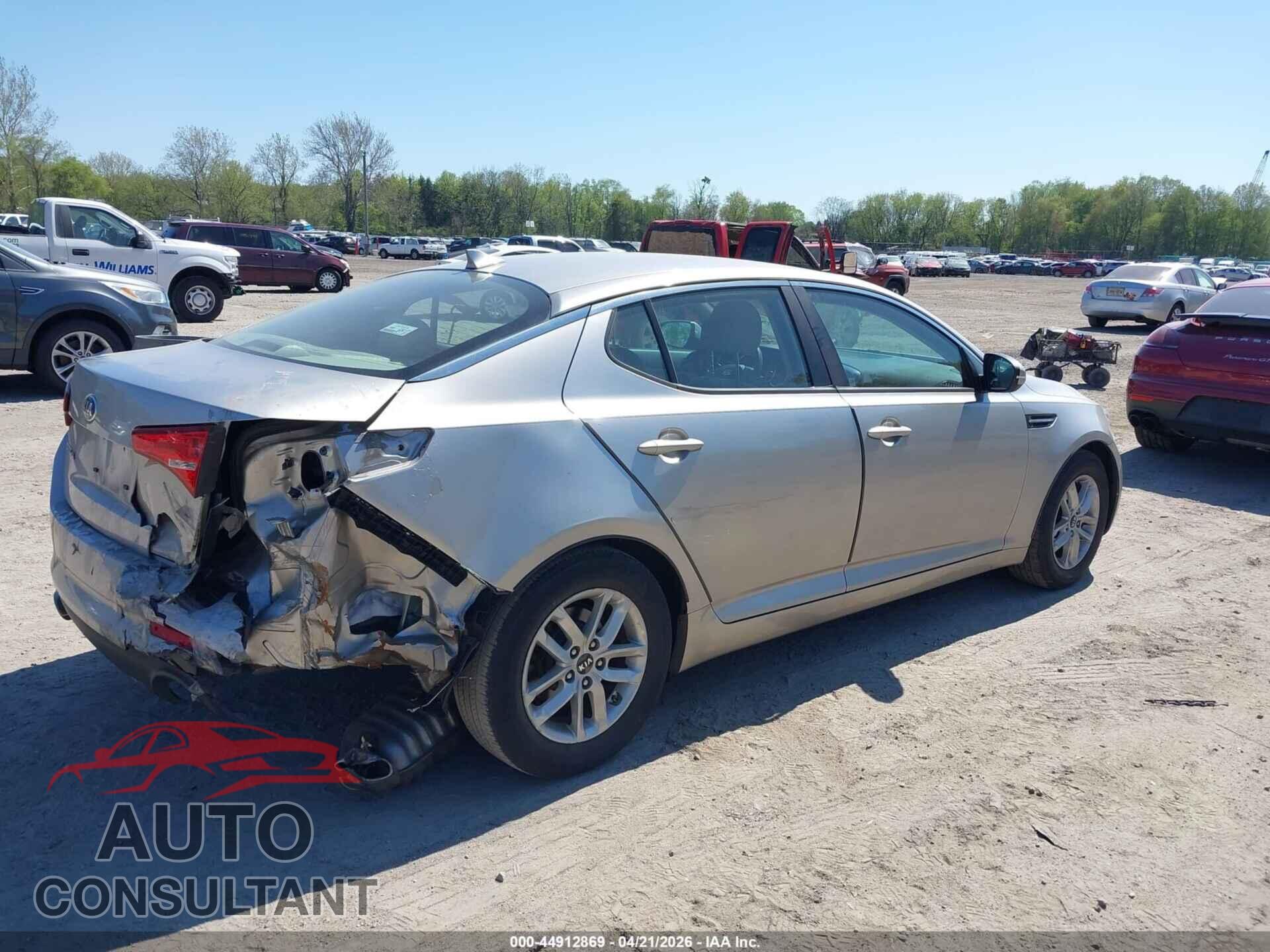 KIA OPTIMA 2011 - KNAGM4A73B5106614
