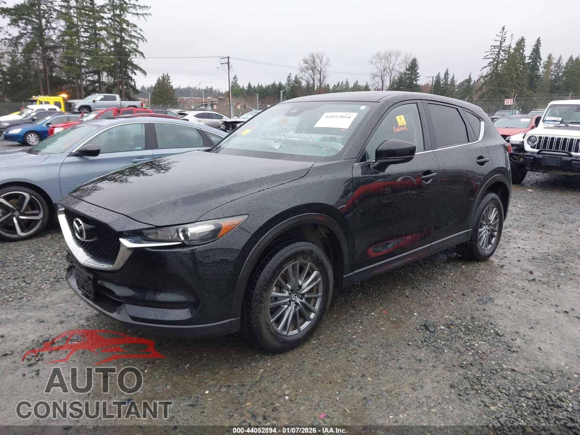MAZDA CX-5 2017 - JM3KFBCL2H0105554