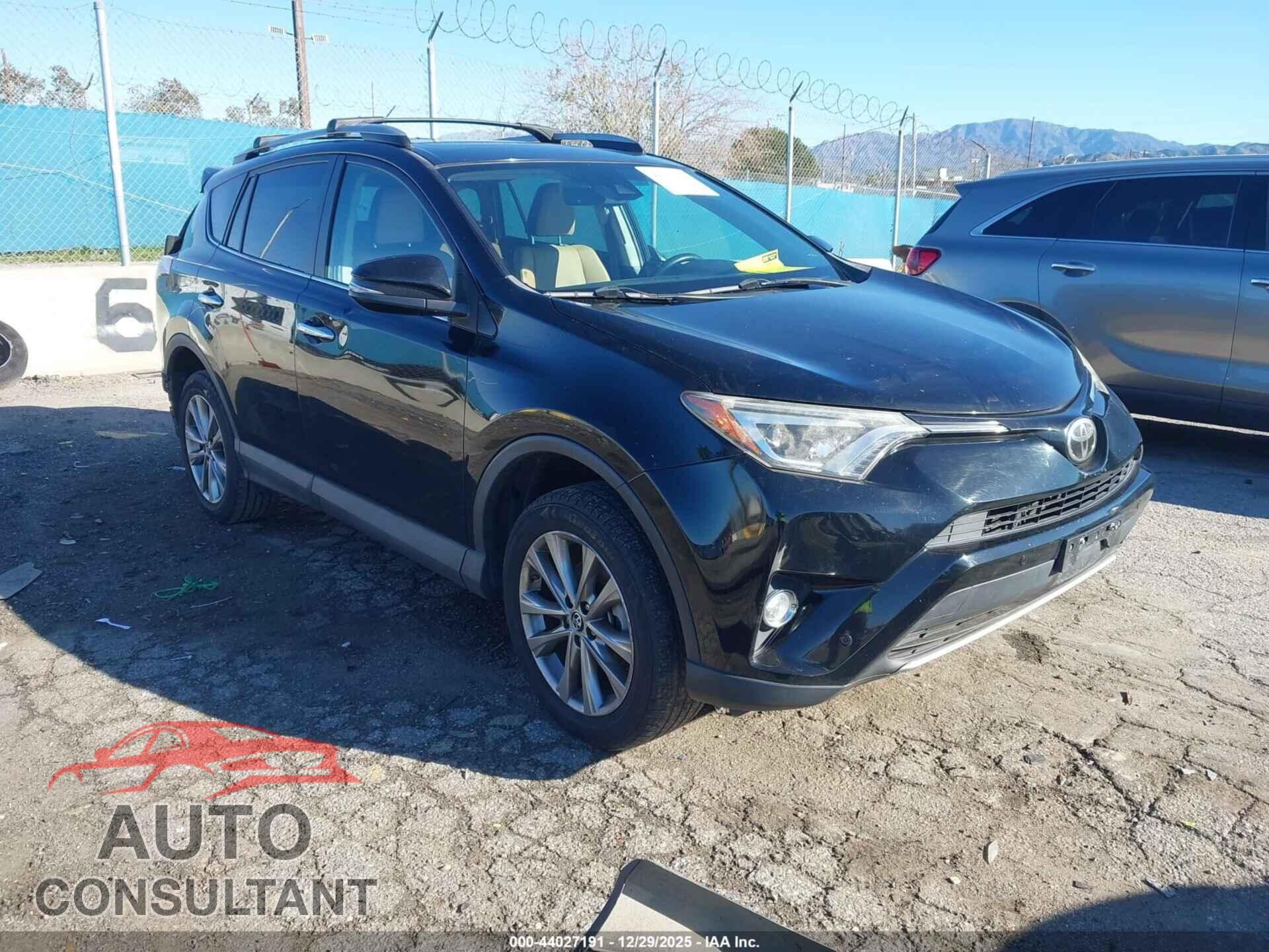 TOYOTA RAV4 2017 - 2T3YFREV8HW347318