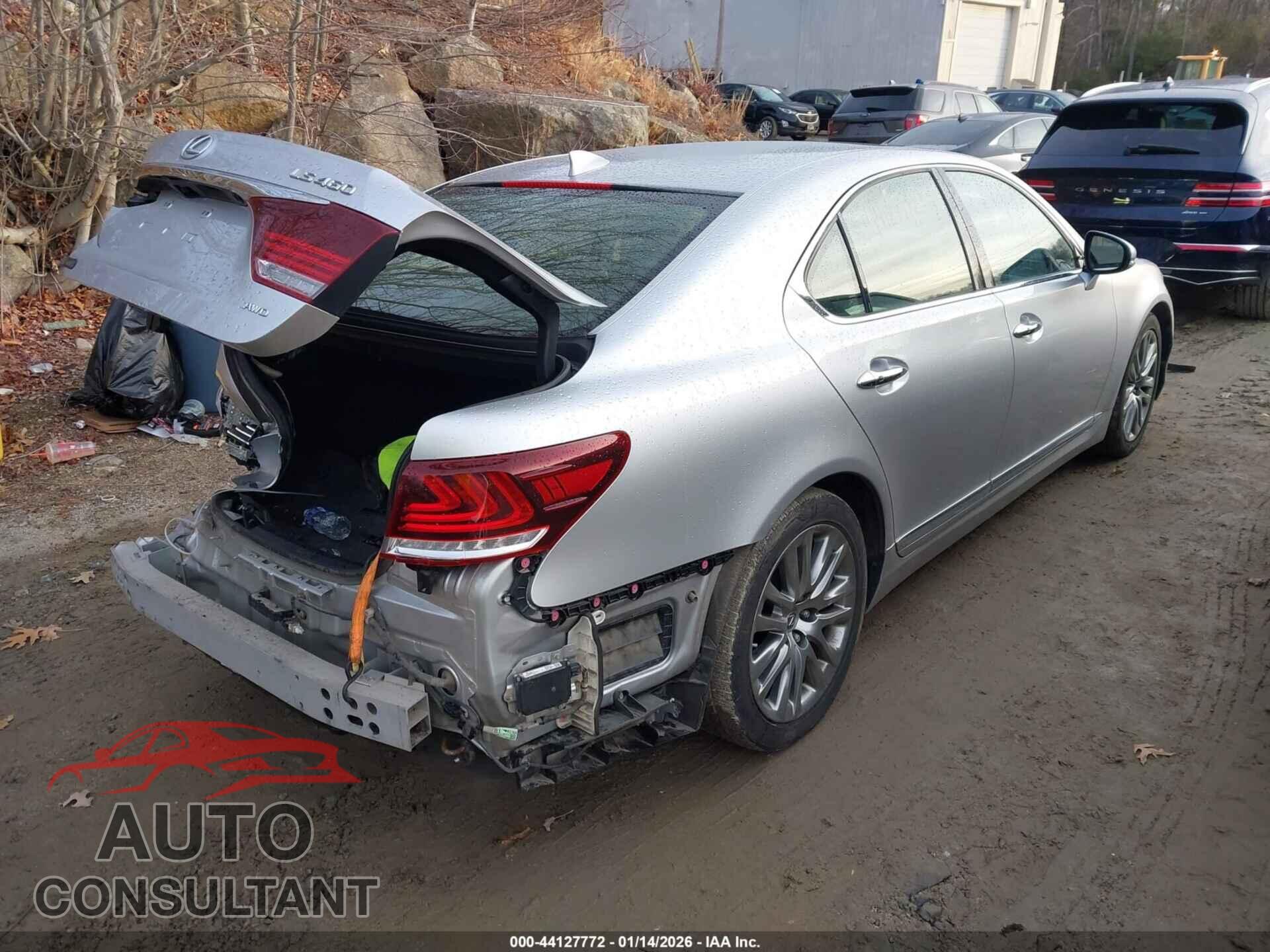 LEXUS LS 460 2014 - JTHCL5EF4E5020713