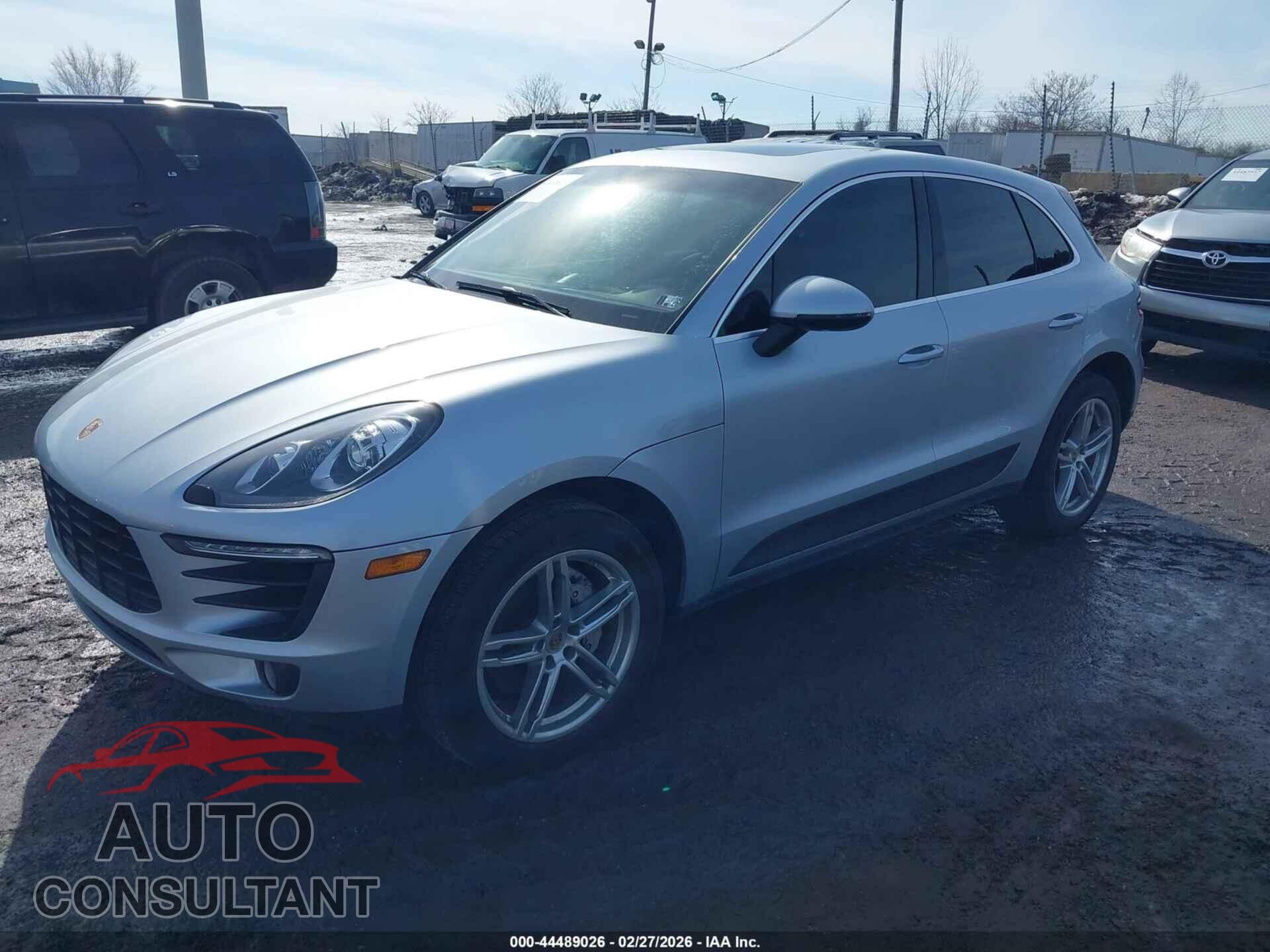 PORSCHE MACAN 2016 - WP1AB2A51GLB40473