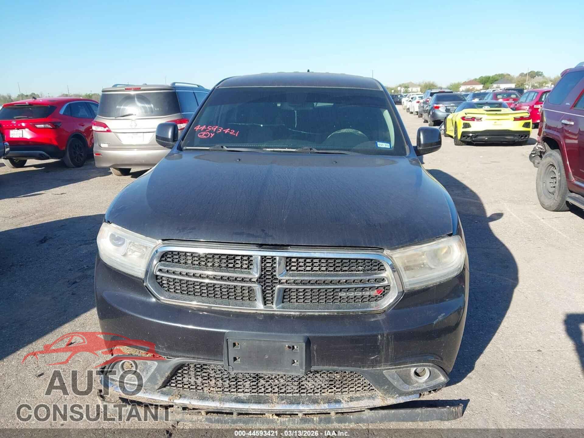 DODGE DURANGO 2014 - 1C4RDHAG5EC266853