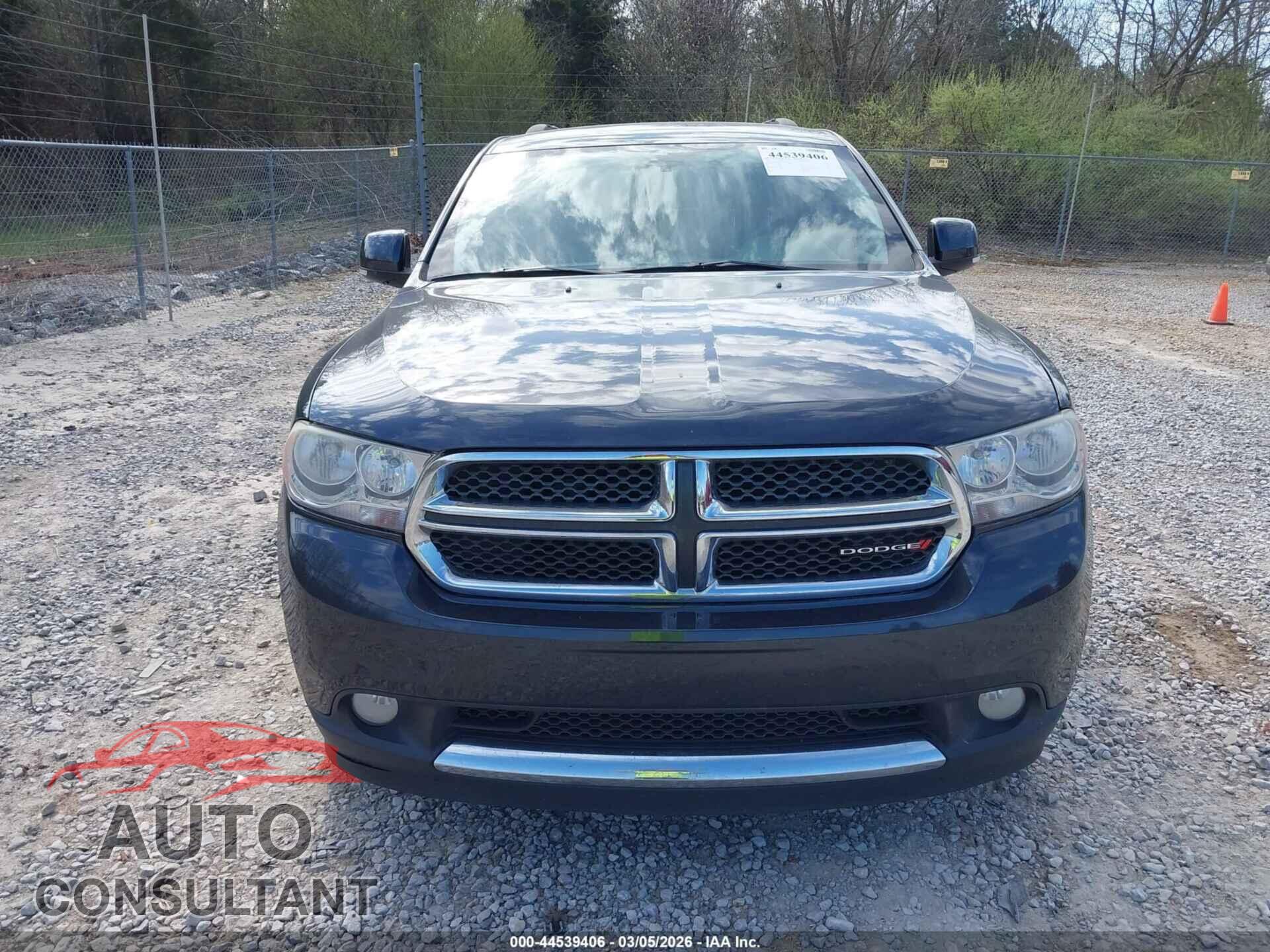 DODGE DURANGO 2013 - 1C4RDHDG4DC508641