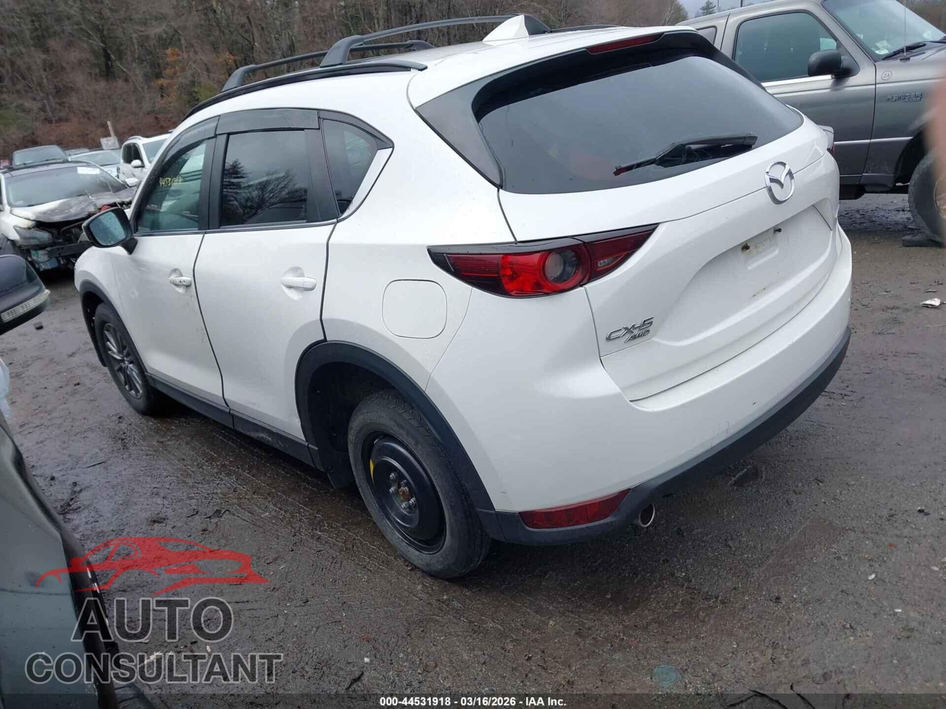 MAZDA CX-5 2017 - JM3KFBCL2H0213513