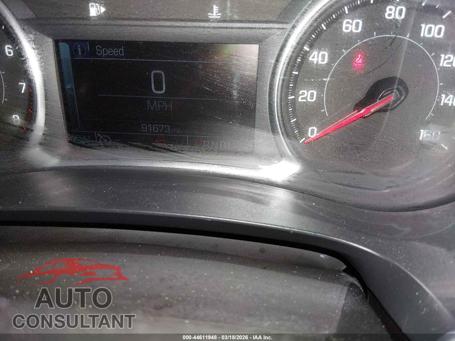 CHEVROLET MALIBU 2017 - 1G1ZE5STXHF283473