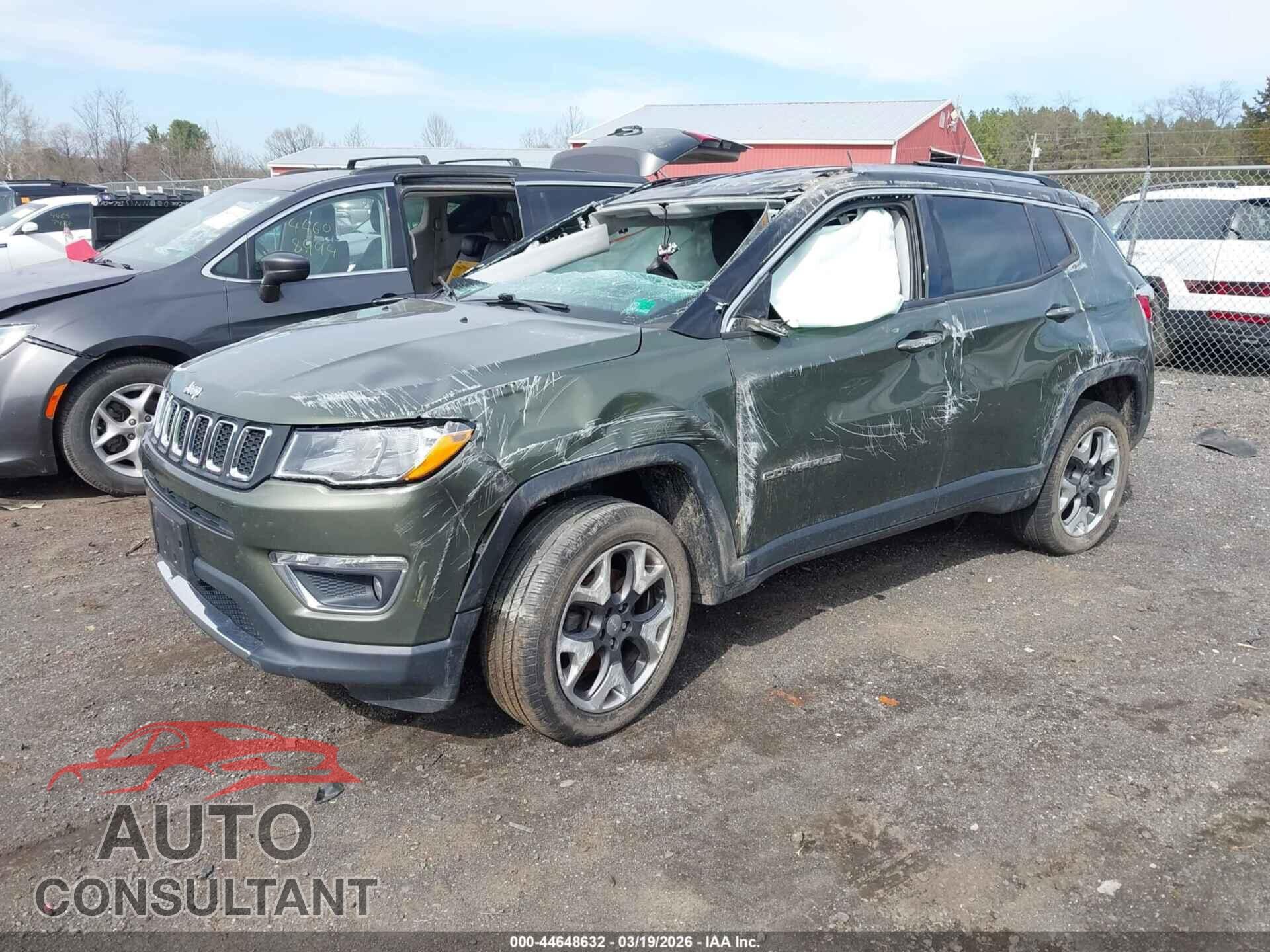 JEEP COMPASS 2018 - 3C4NJDCB9JT397378