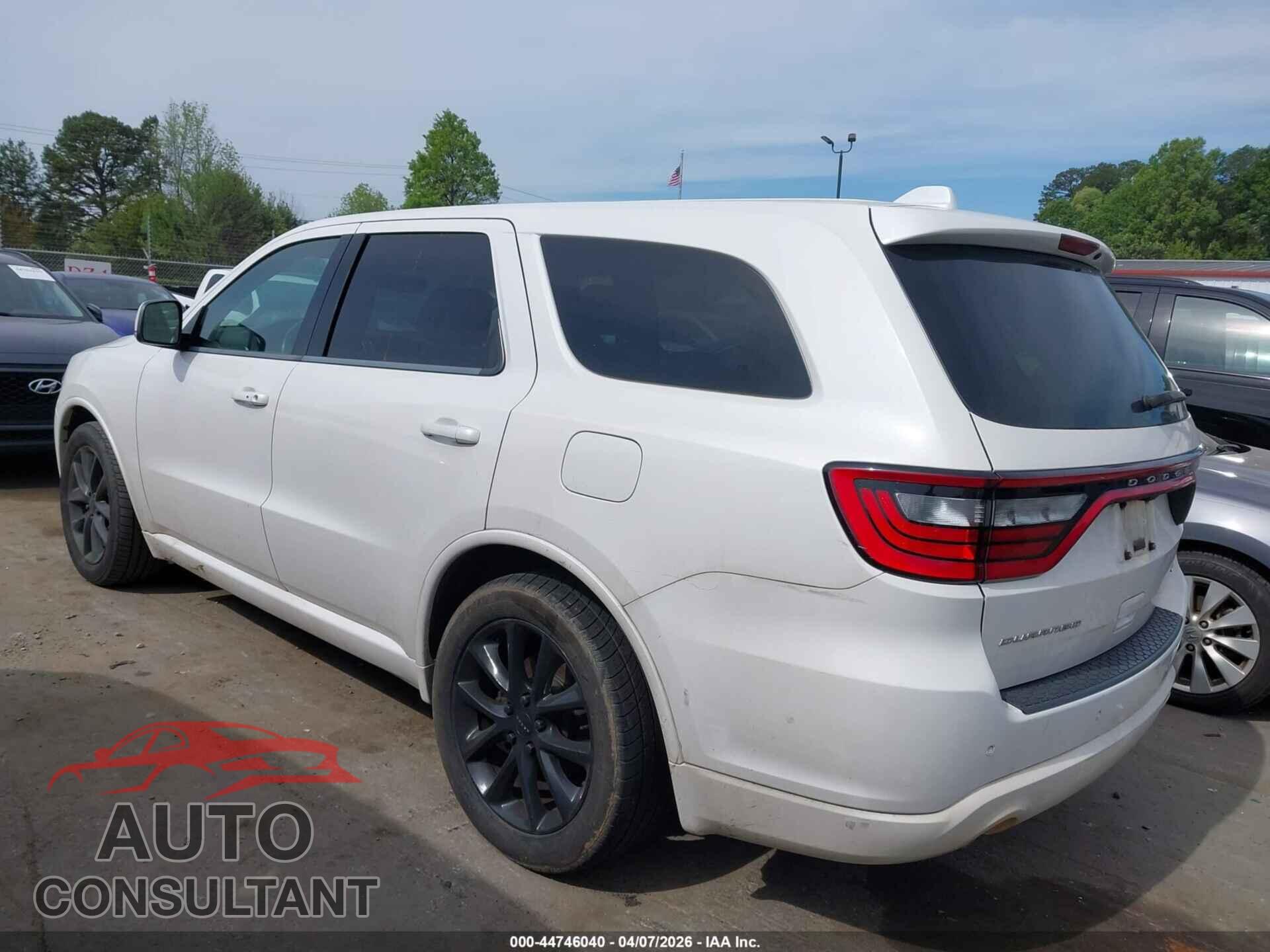 DODGE DURANGO 2017 - 1C4RDHDG7HC796547