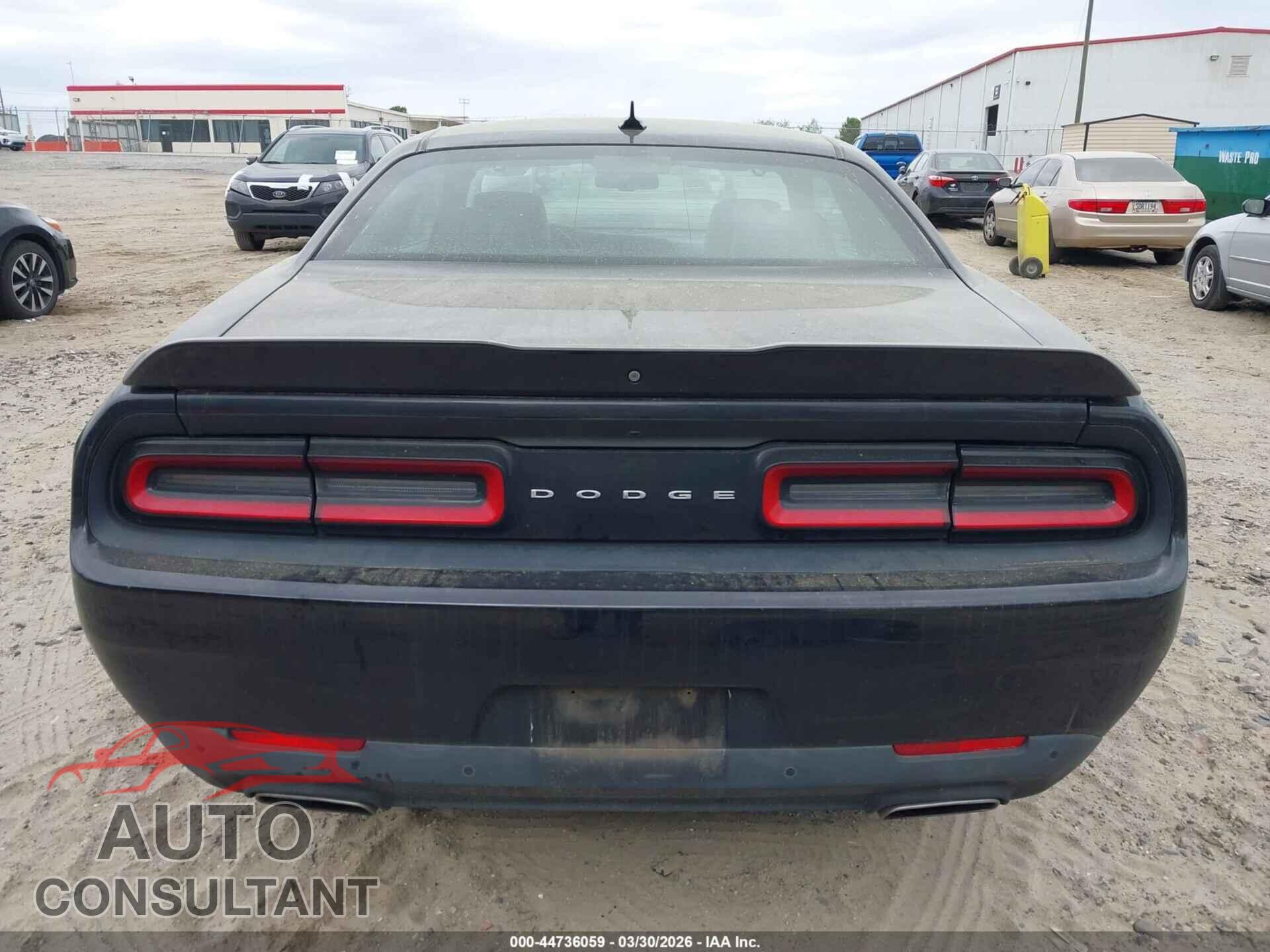 DODGE CHALLENGER 2017 - 2C3CDZAG4HH560620