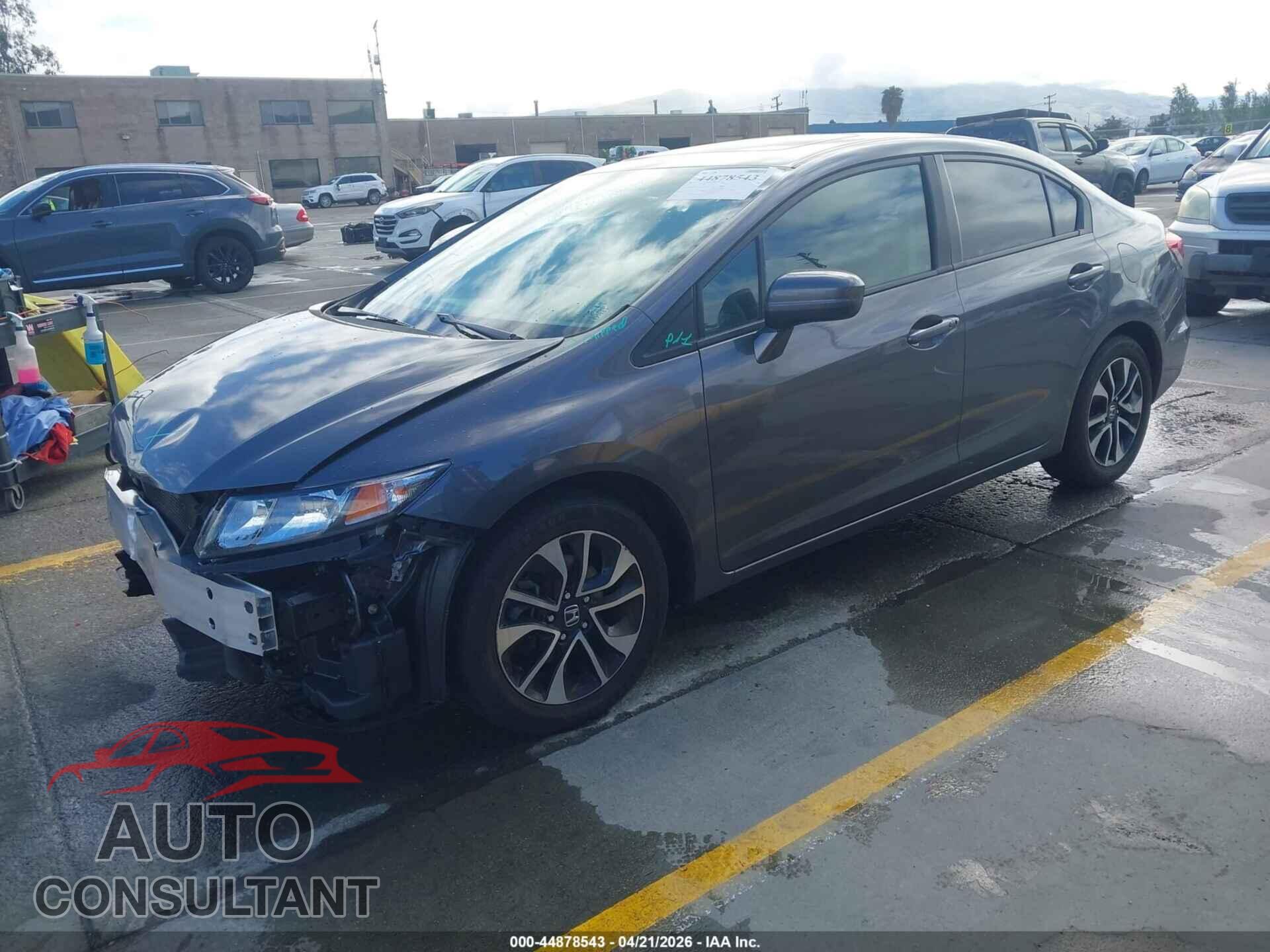 HONDA CIVIC 2015 - 19XFB2F8XFE265781