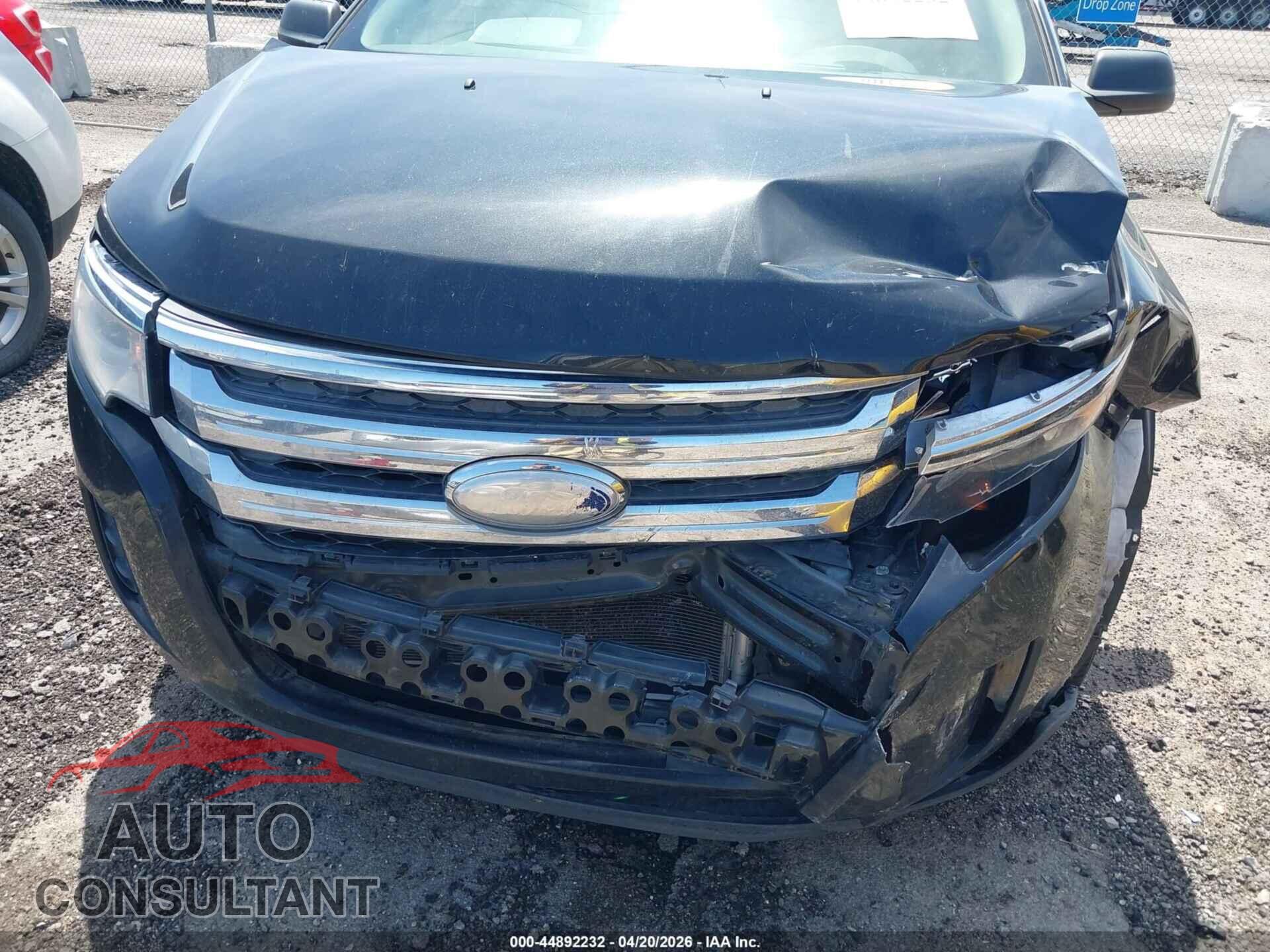 FORD EDGE 2013 - 2FMDK3GC2DBC65919