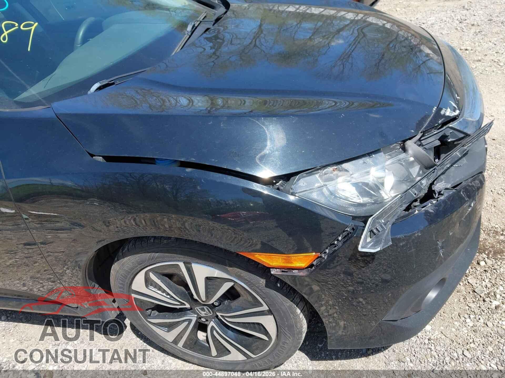 HONDA CIVIC 2017 - 19XFC1E32HE011689