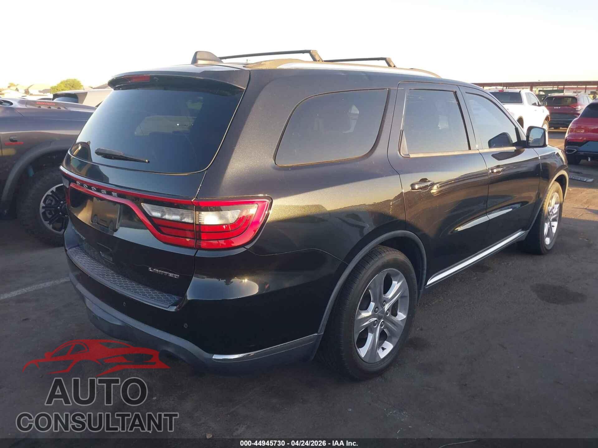 DODGE DURANGO 2015 - 1C4RDHDG3FC795537