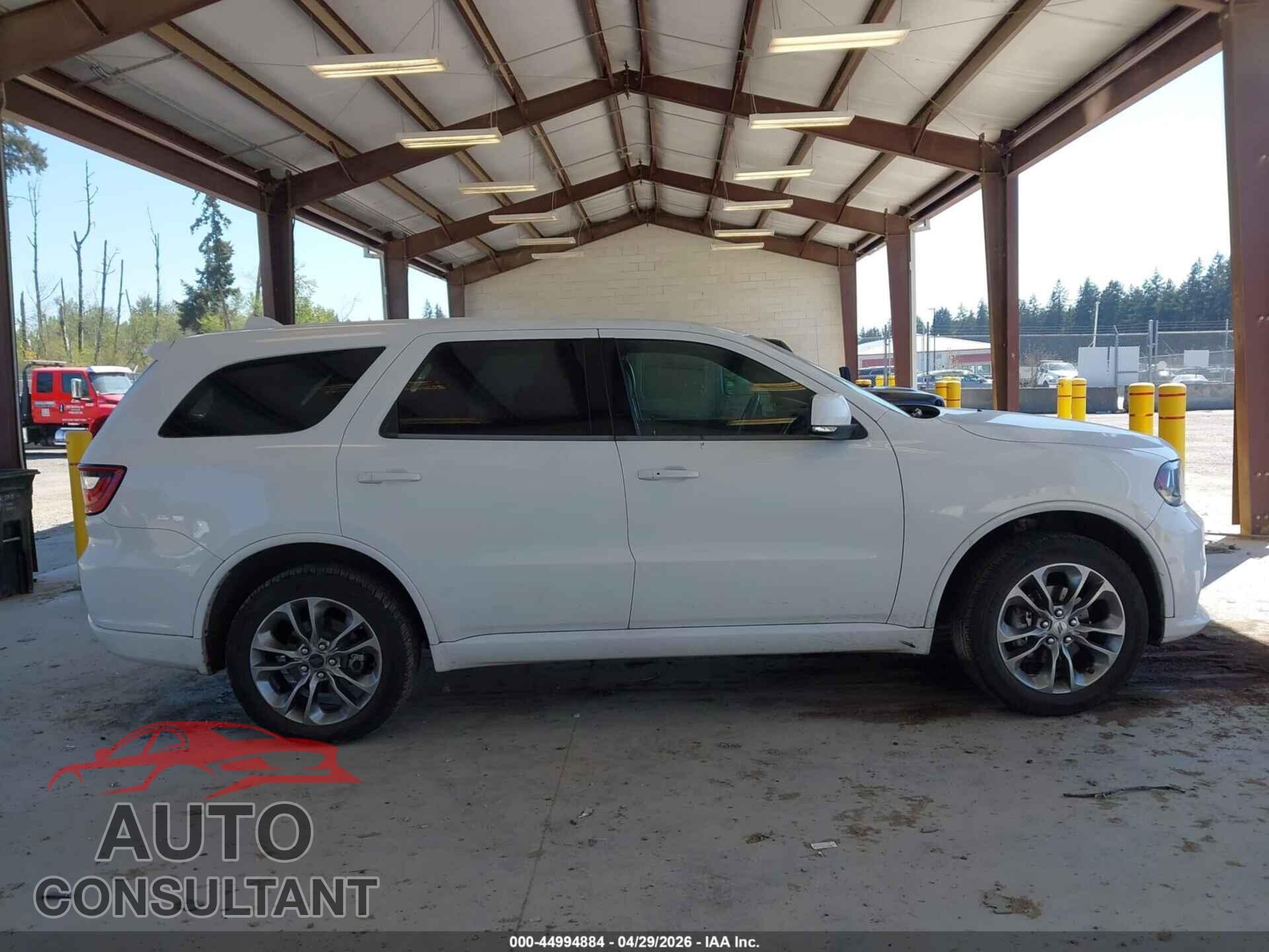 DODGE DURANGO 2019 - 1C4RDJDG0KC744255