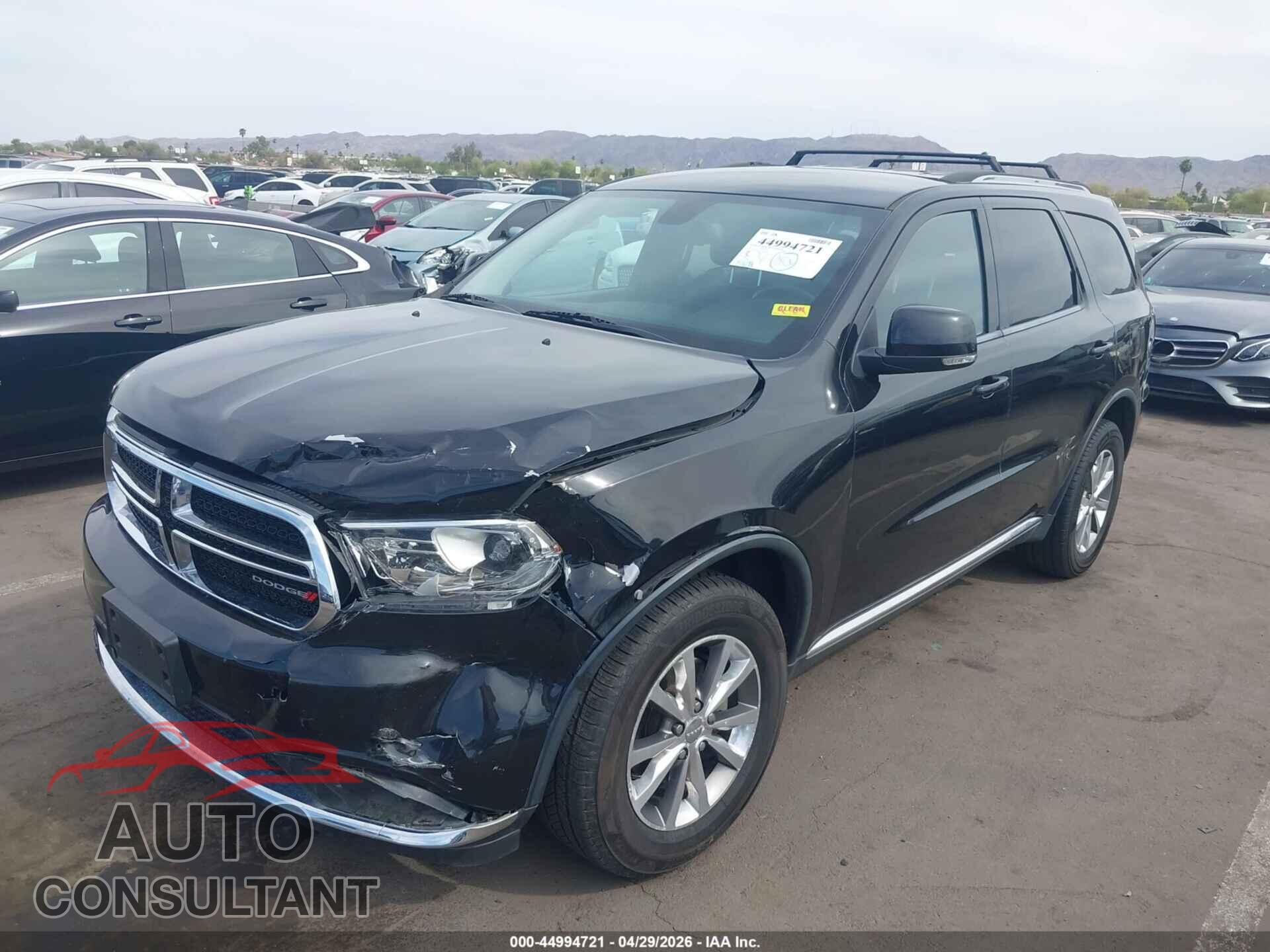 DODGE DURANGO 2015 - 1C4RDJDG7FC789554