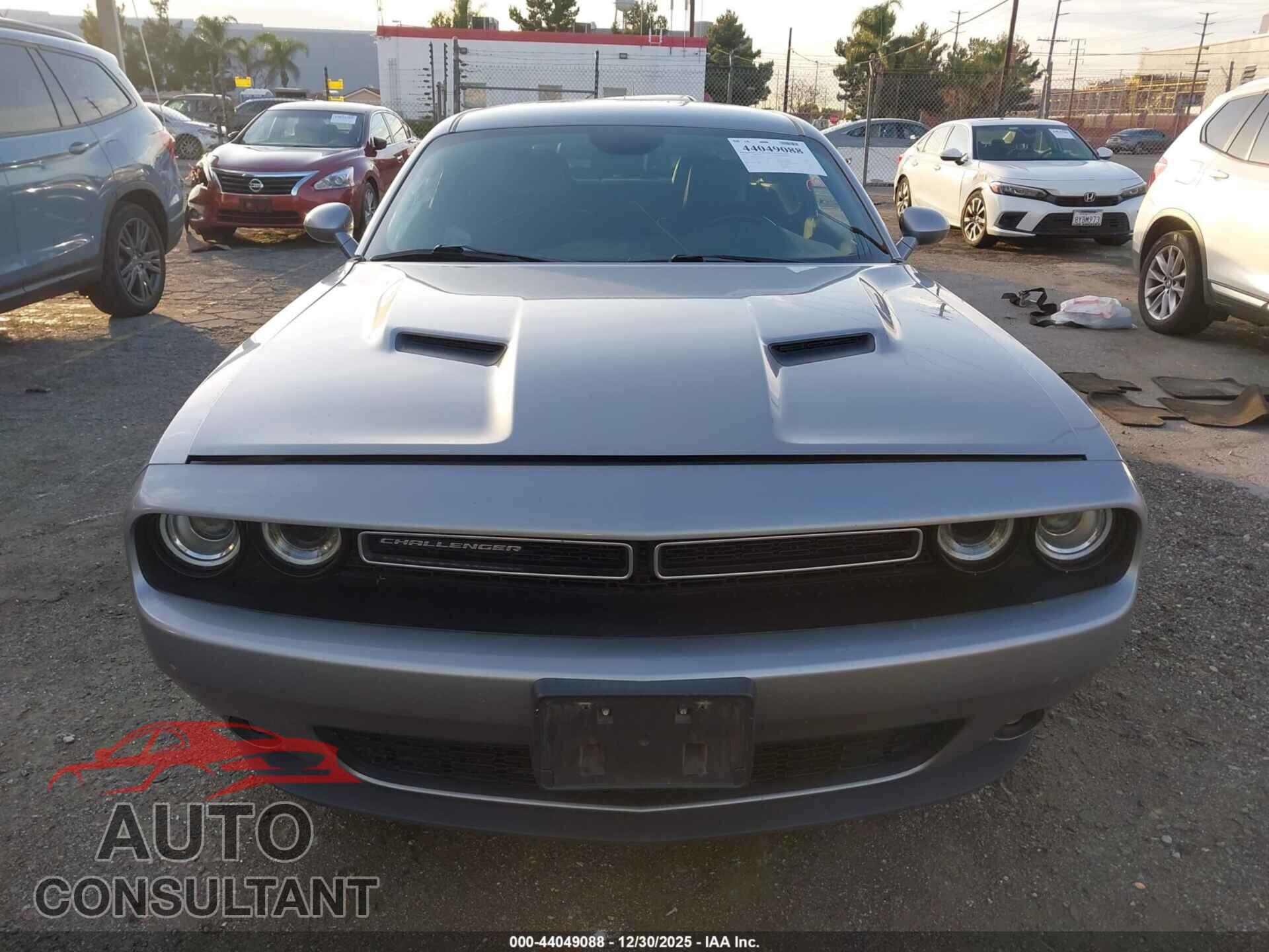 DODGE CHALLENGER 2018 - 2C3CDZAG4JH202312