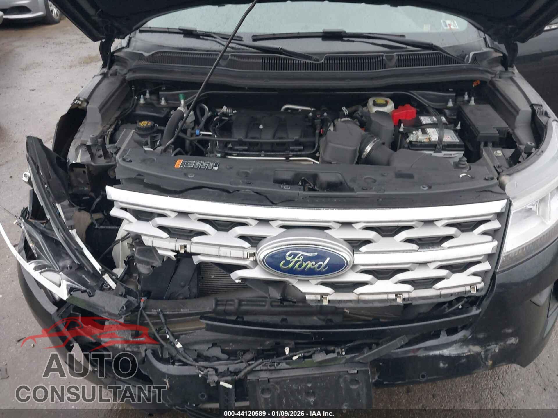 FORD EXPLORER 2018 - 1FM5K8F87JGB33578