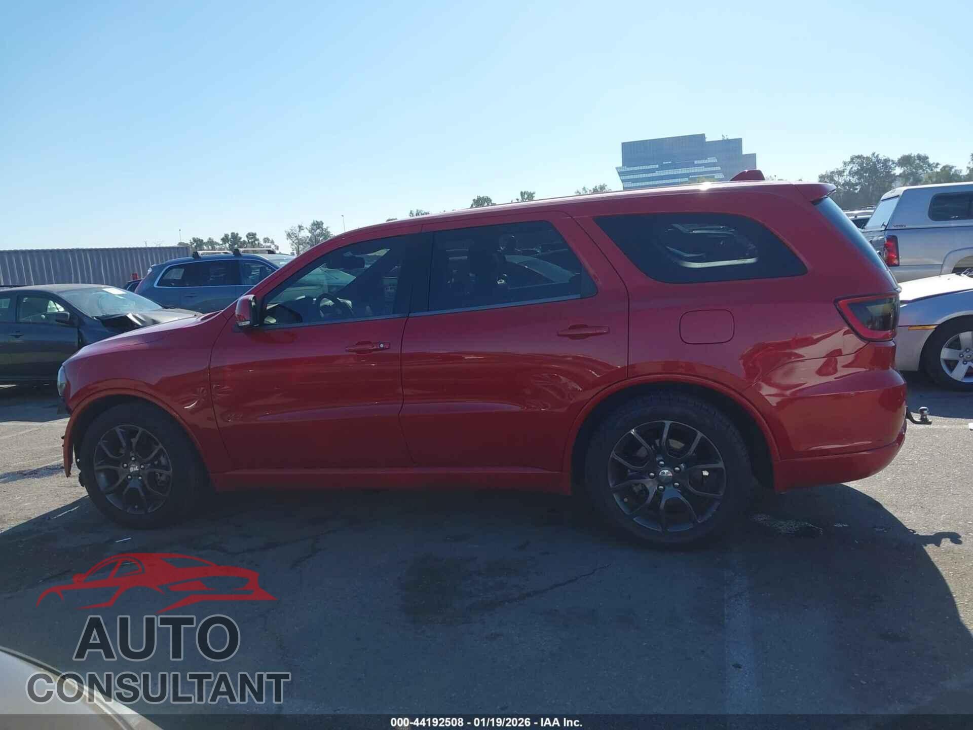 DODGE DURANGO 2015 - 1C4SDJCT8FC188329