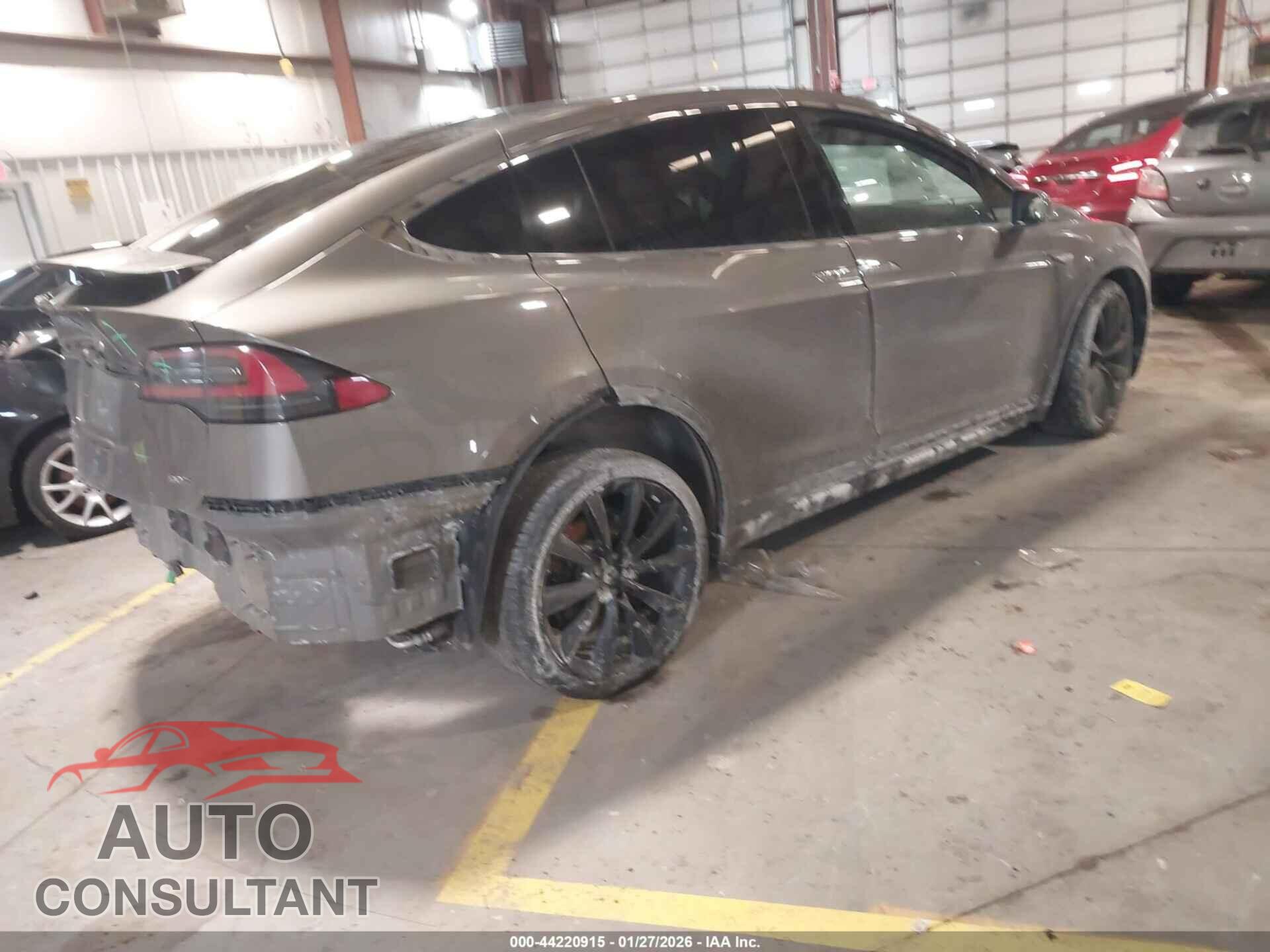 TESLA MODEL X 2016 - 5YJXCAE24GF008216