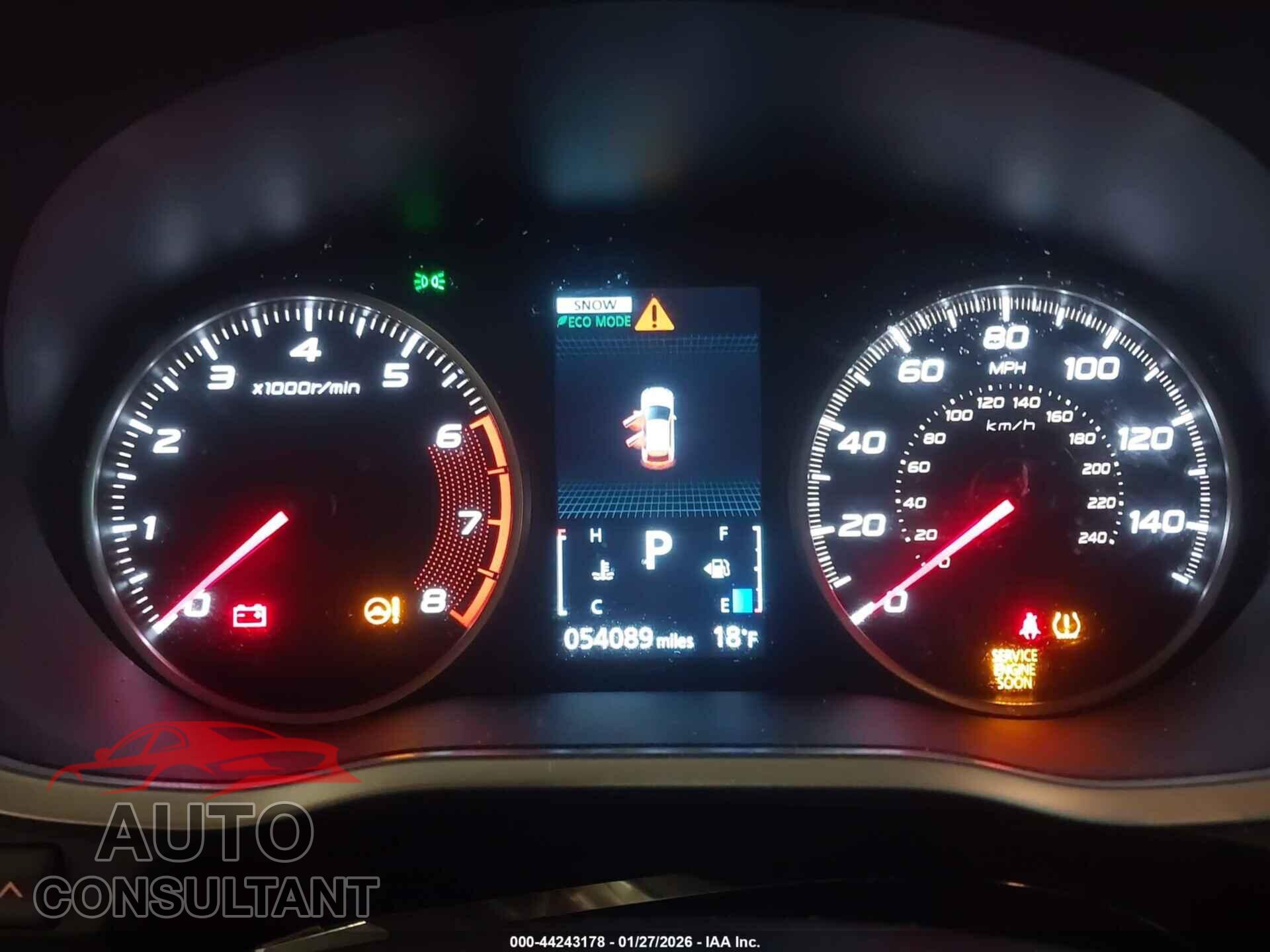 MITSUBISHI ECLIPSE CROSS 2019 - JA4AT4AA9KZ030732