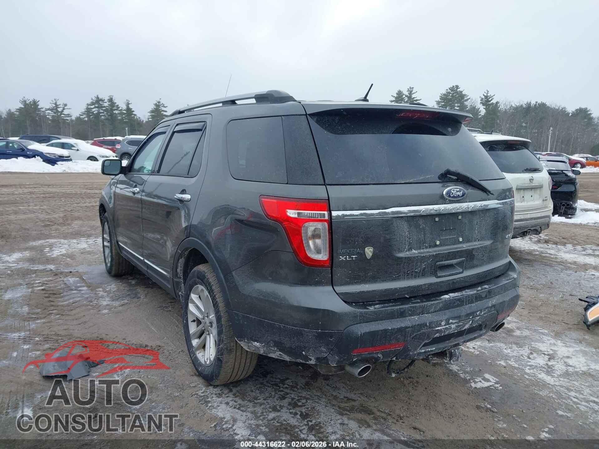 FORD EXPLORER 2015 - 1FM5K8D80FGB03459