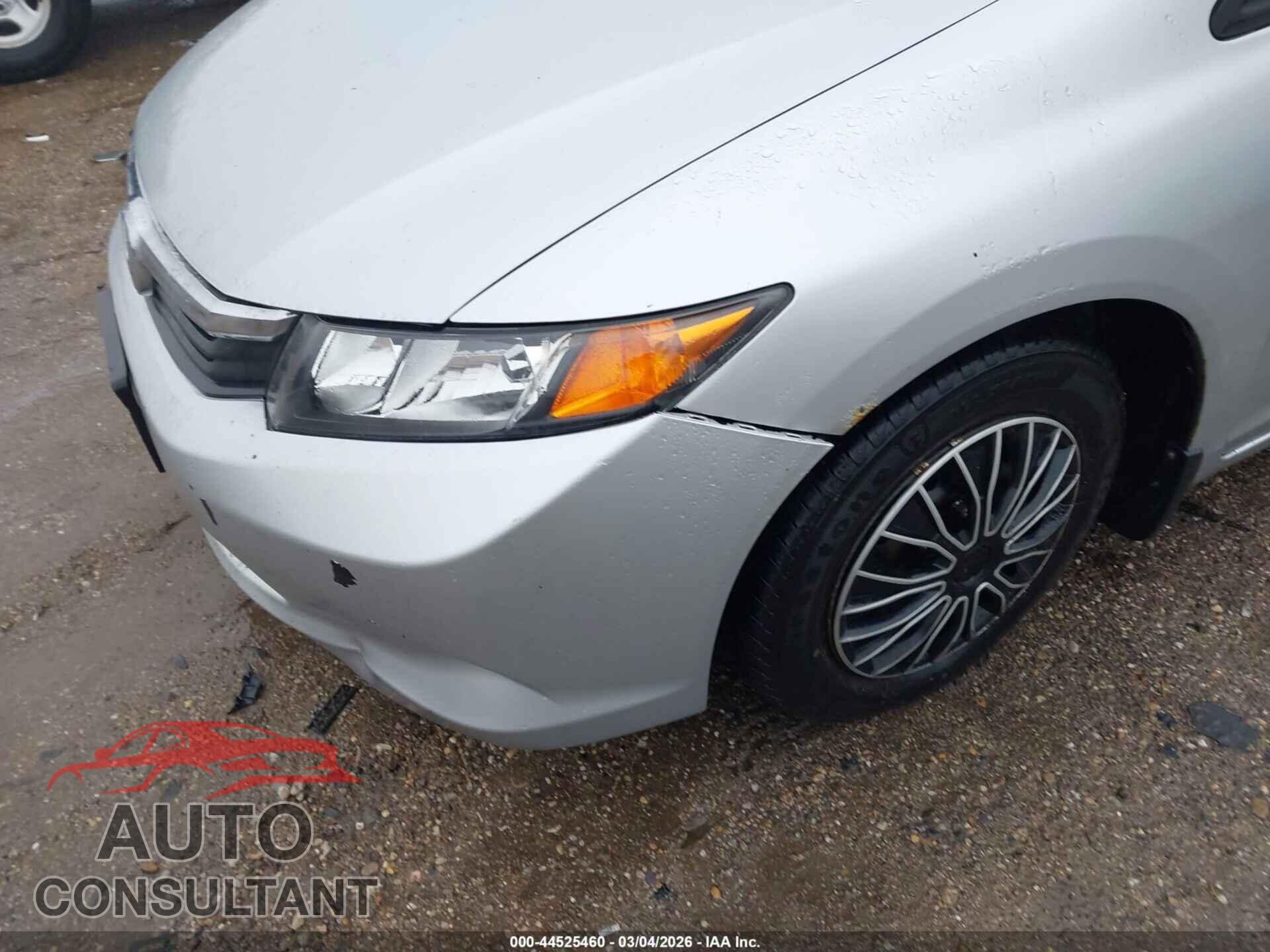 HONDA CIVIC 2012 - 2HGFB2F55CH303618