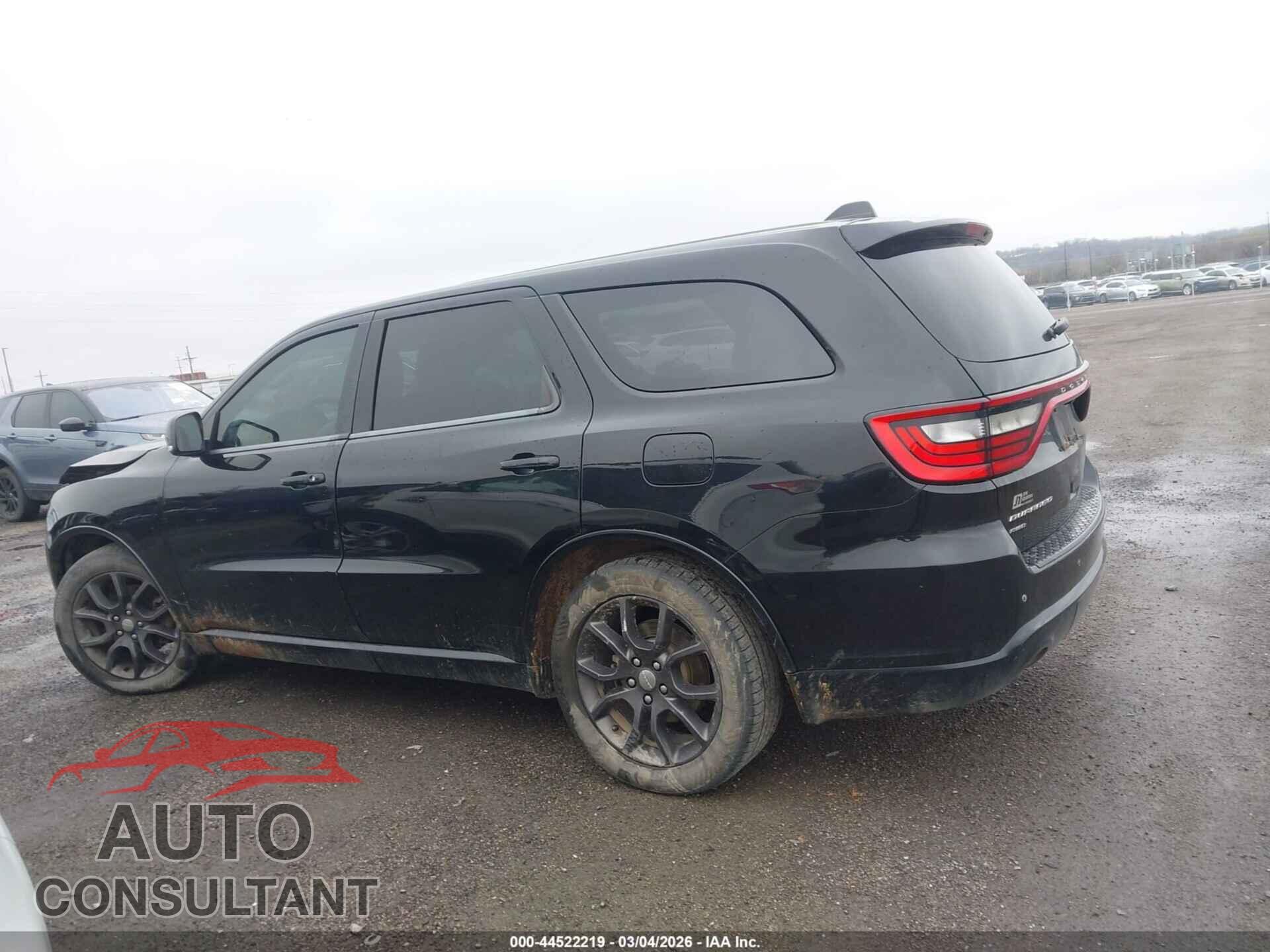DODGE DURANGO 2017 - 1C4SDJCT1HC878653