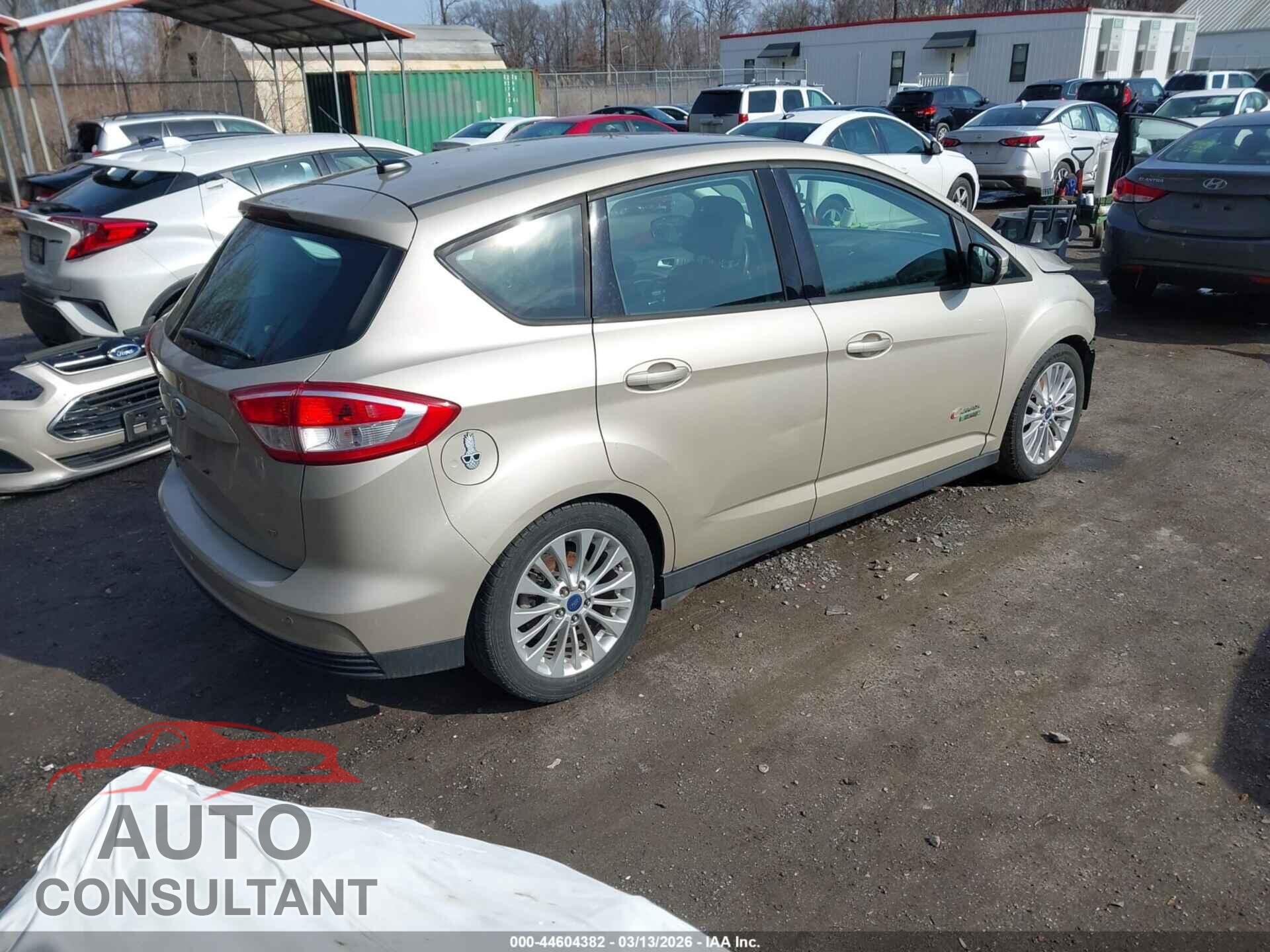 FORD C-MAX ENERGI 2017 - 1FADP5EU3HL101264