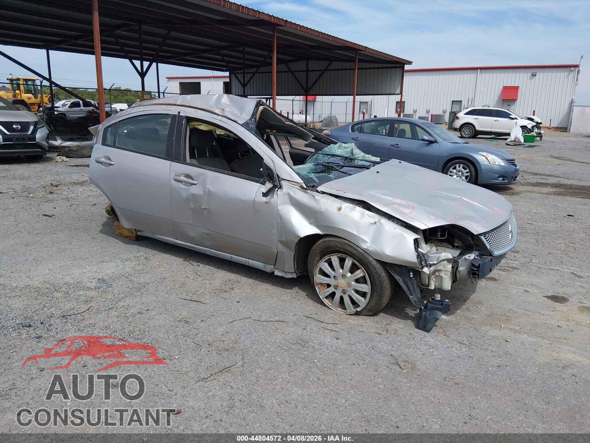MITSUBISHI GALANT 2010 - 4A32B2FF8AE013137