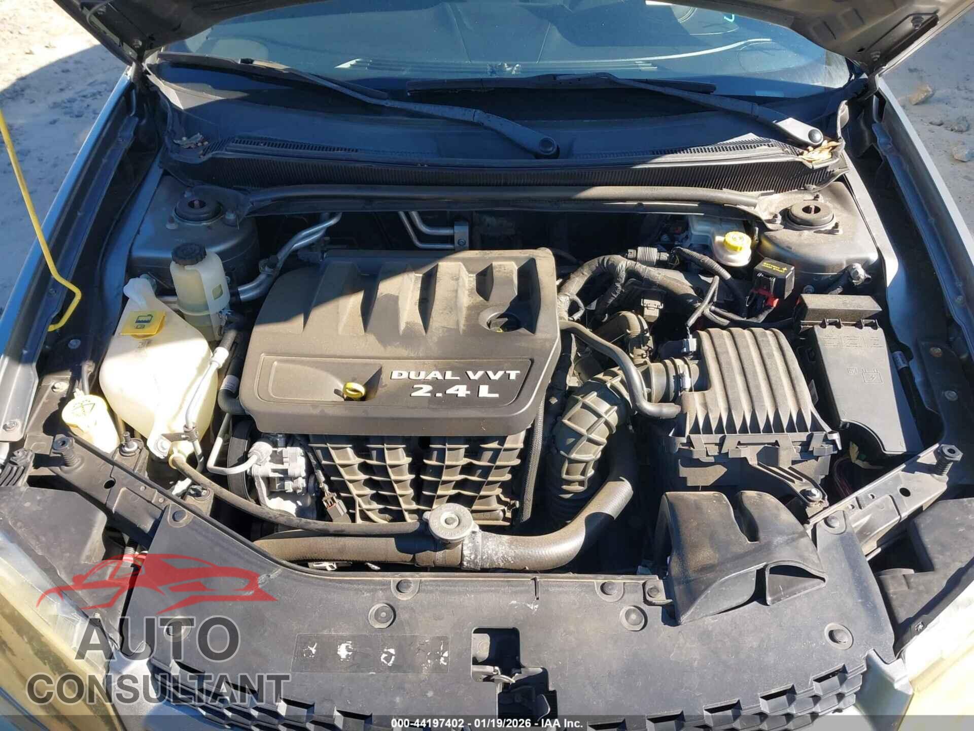 DODGE AVENGER 2013 - 1C3CDZCB1DN713456