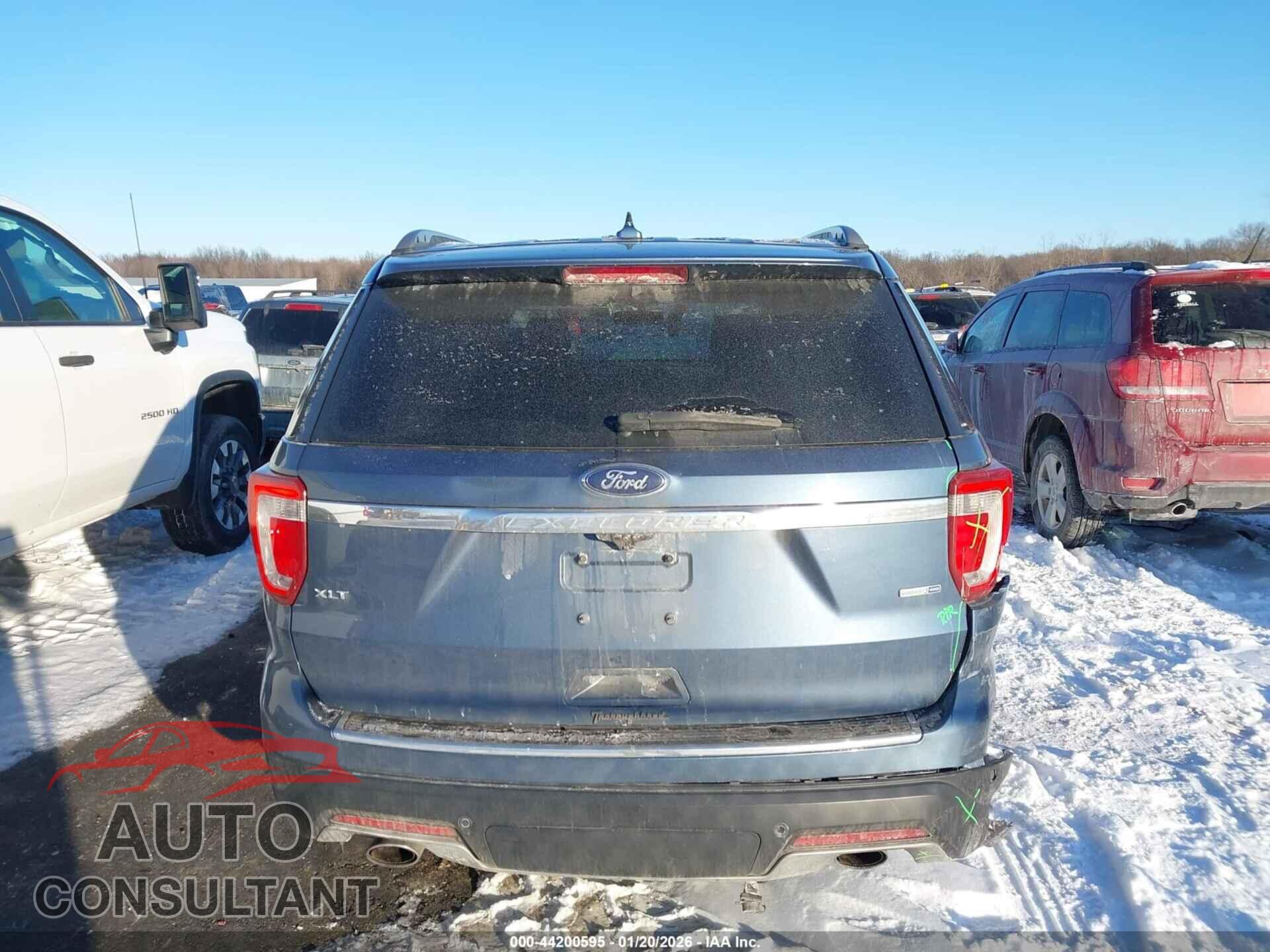 FORD EXPLORER 2018 - 1FM5K8DH1JGB08310