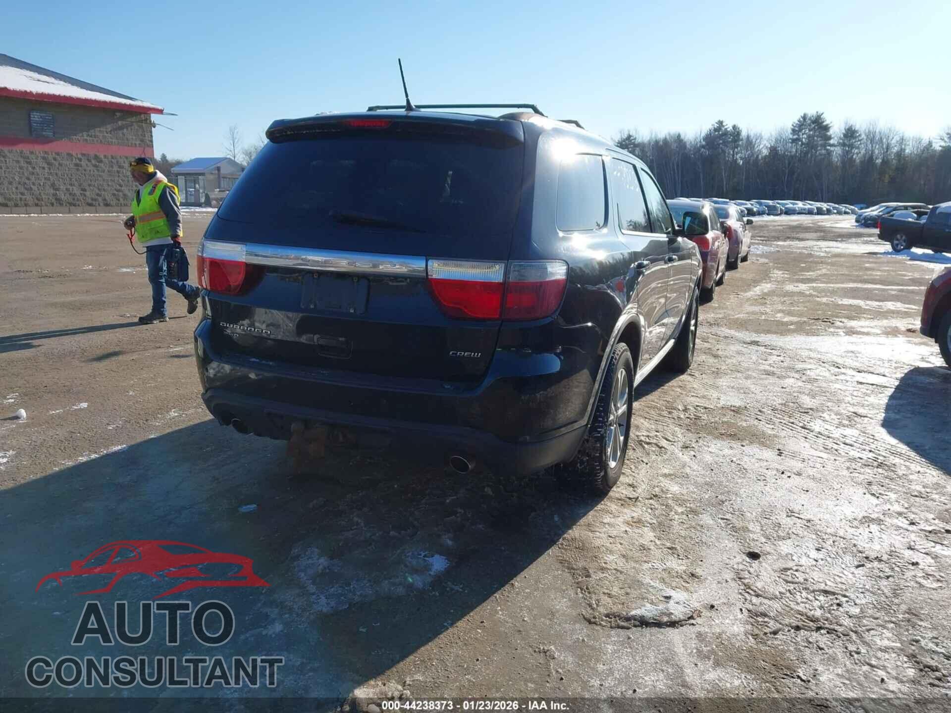 DODGE DURANGO 2012 - 1C4SDJDT9CC122270