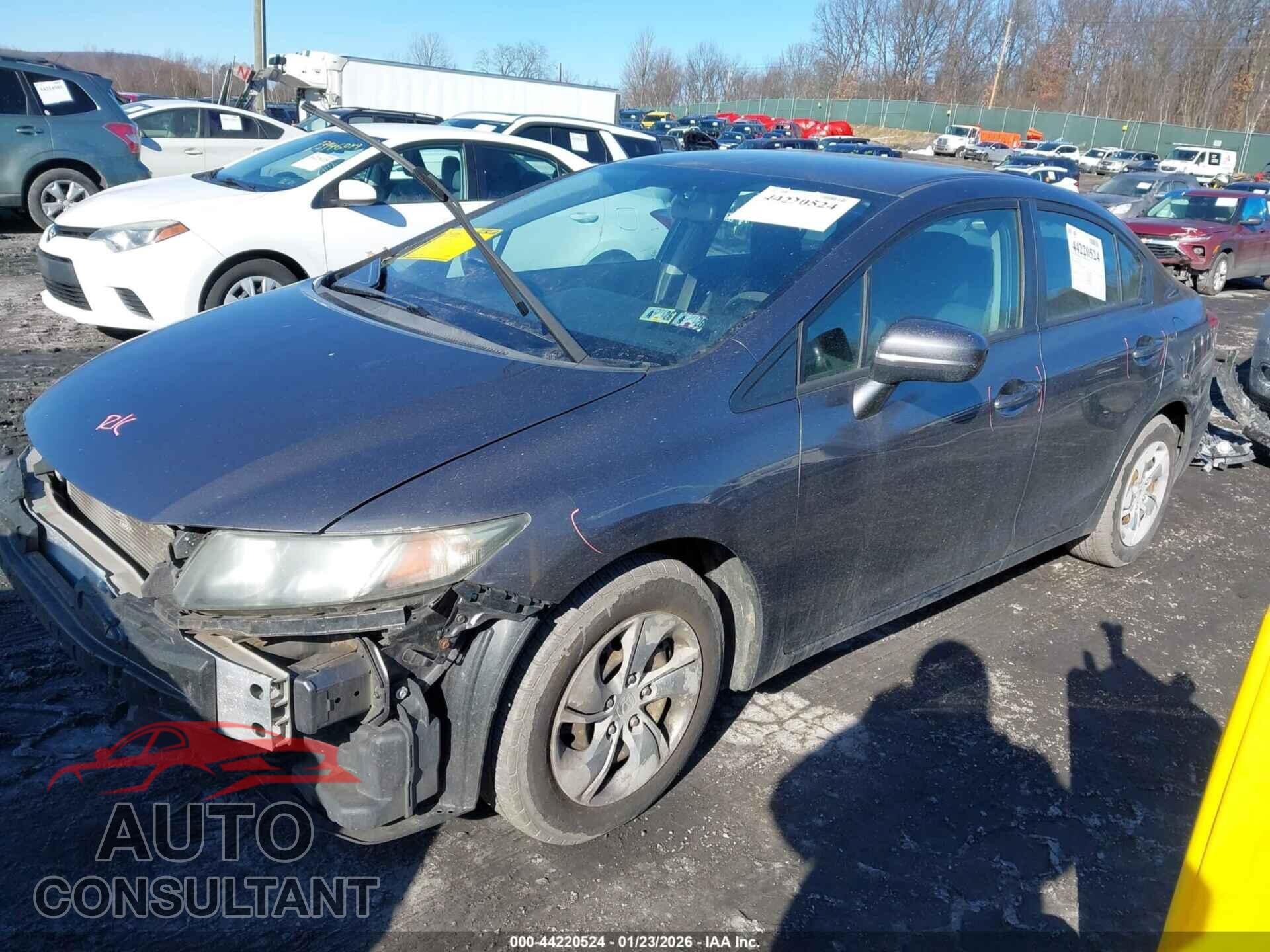 HONDA CIVIC 2014 - 19XFB2F54EE238290
