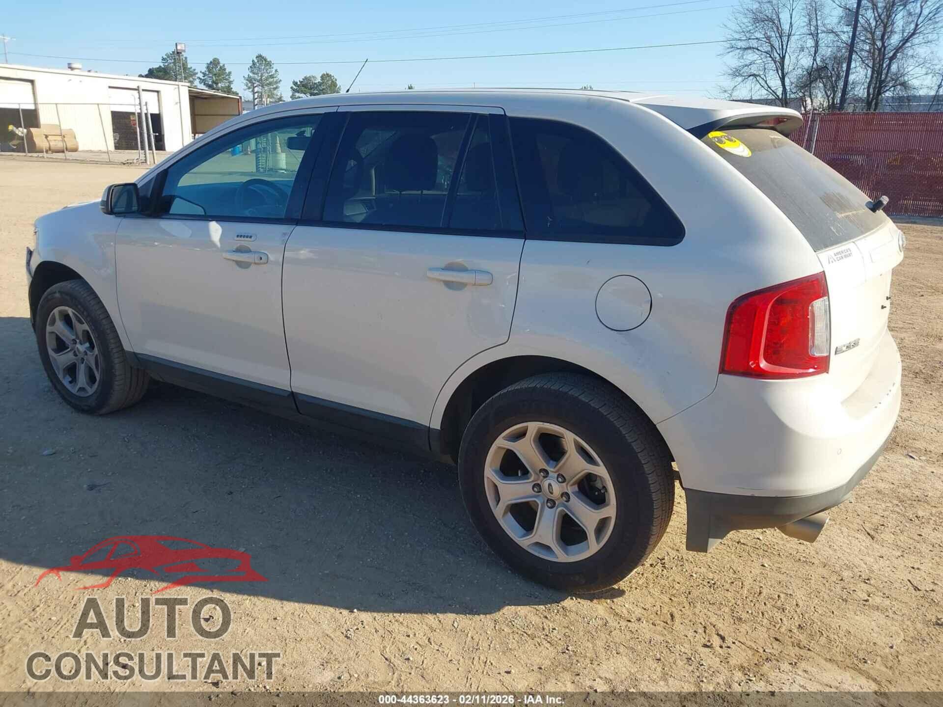 FORD EDGE 2012 - 2FMDK3JC8CBA50035