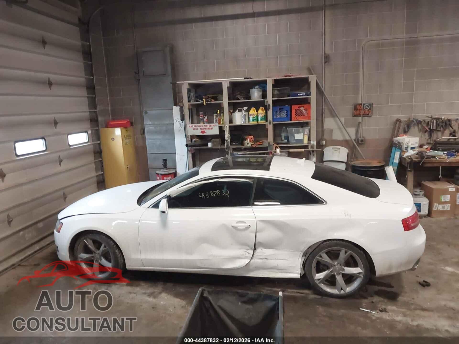 AUDI A5 2012 - WAULFAFRXCA003636