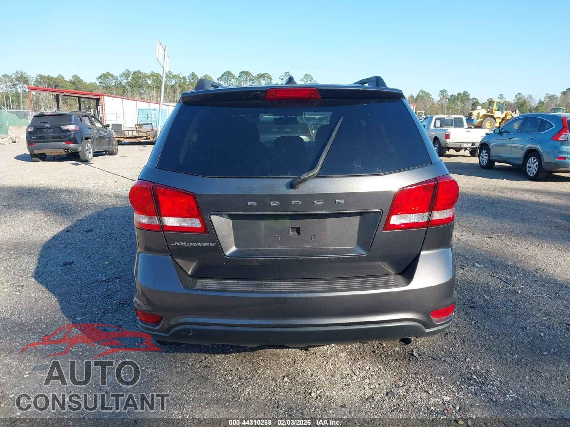 DODGE JOURNEY 2017 - 3C4PDCBB2HT563729
