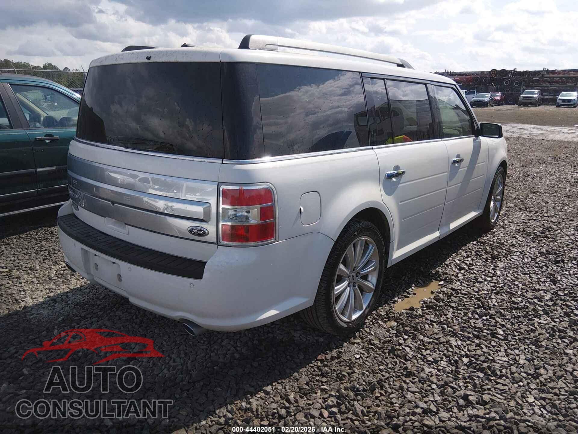 FORD FLEX 2013 - 2FMGK5D88DBD20494