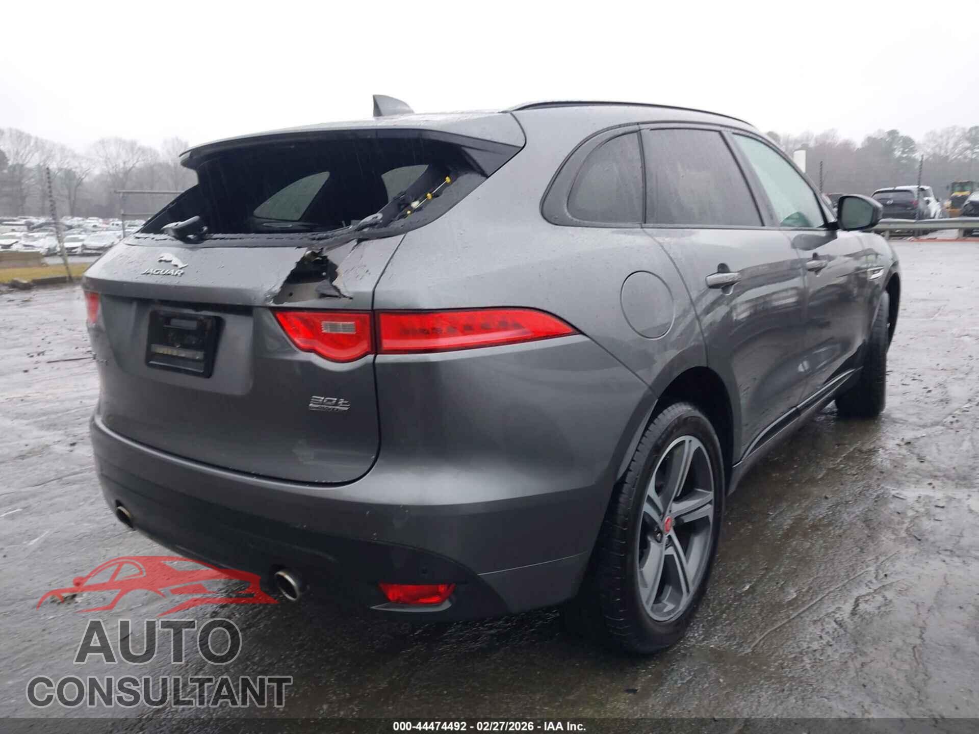 JAGUAR F-PACE 2018 - SADCL2GX2JA291748
