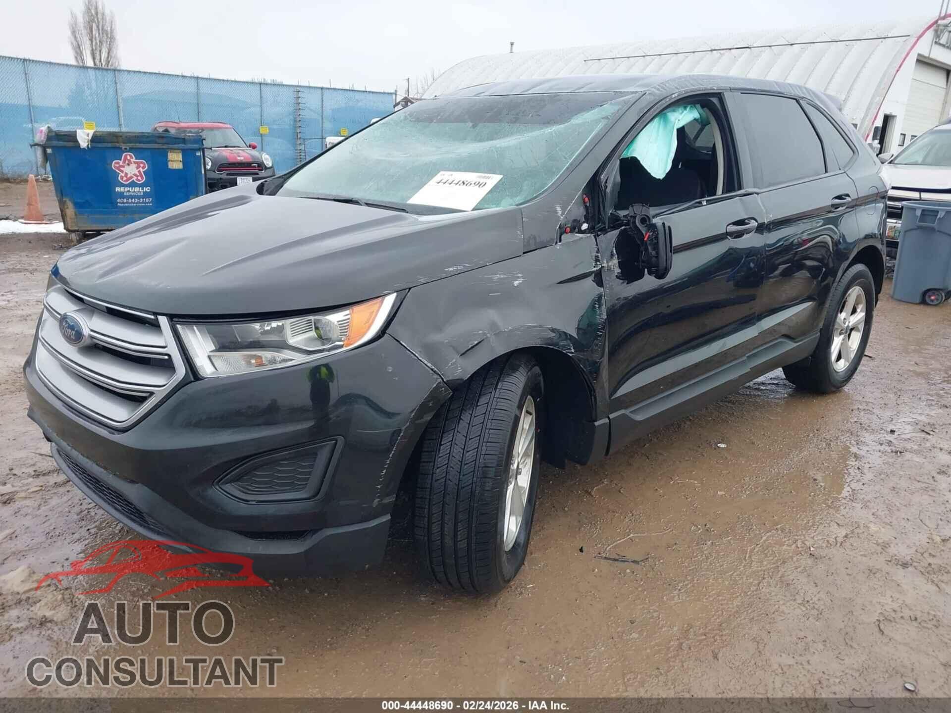 FORD EDGE 2015 - 2FMTK3G97FBB53801