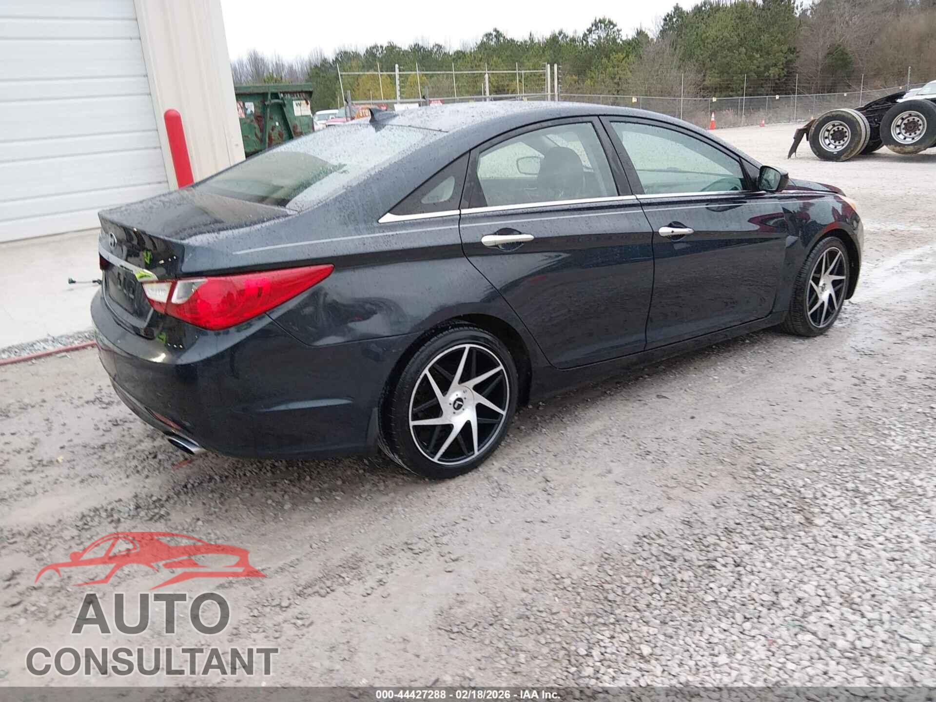 HYUNDAI SONATA 2013 - 5NPEC4AC9DH666599