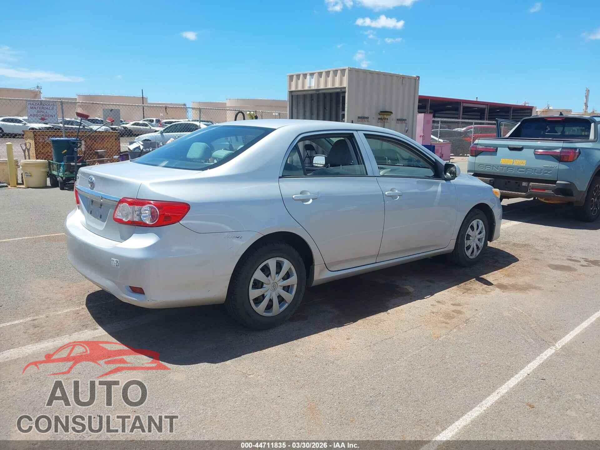 TOYOTA COROLLA 2013 - 2T1BU4EE4DC972771