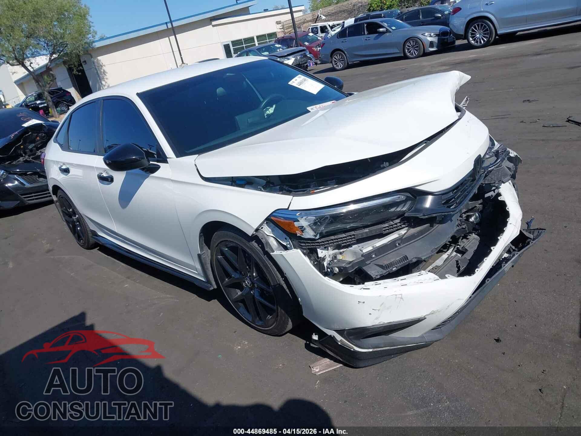 HONDA CIVIC 2023 - 2HGFE2F58PH557627