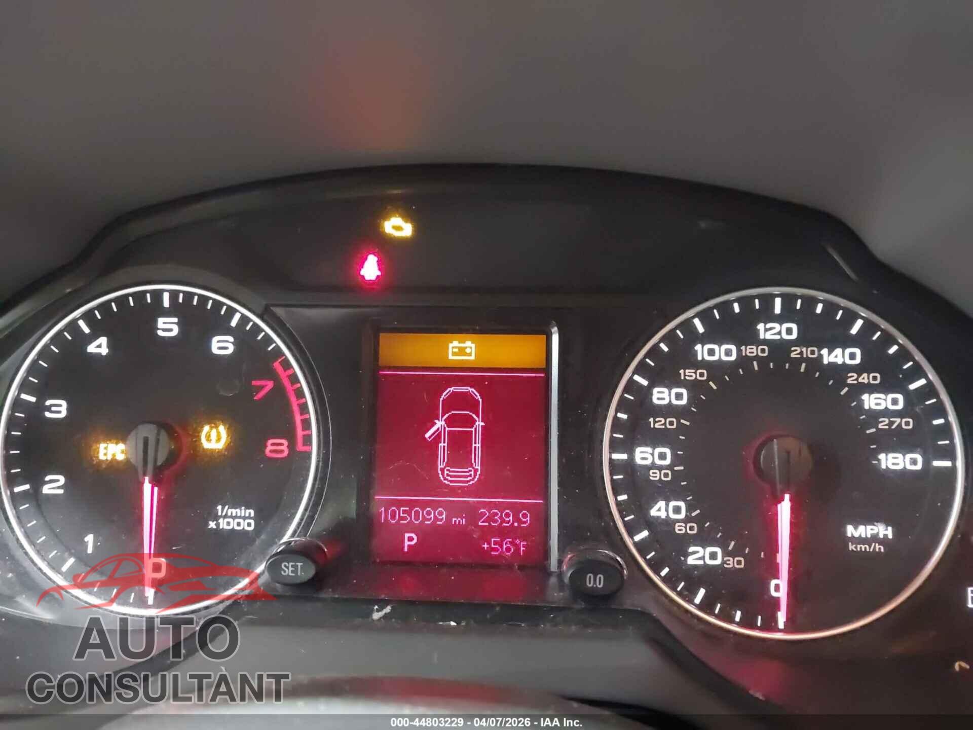 AUDI Q5 2012 - WA1CFAFP1CA027660