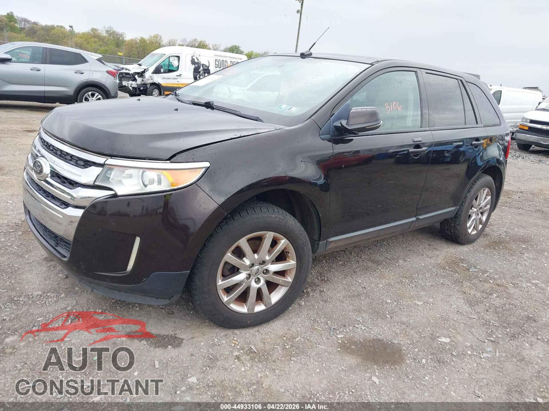 FORD EDGE 2013 - 2FMDK4JC3DBA67123