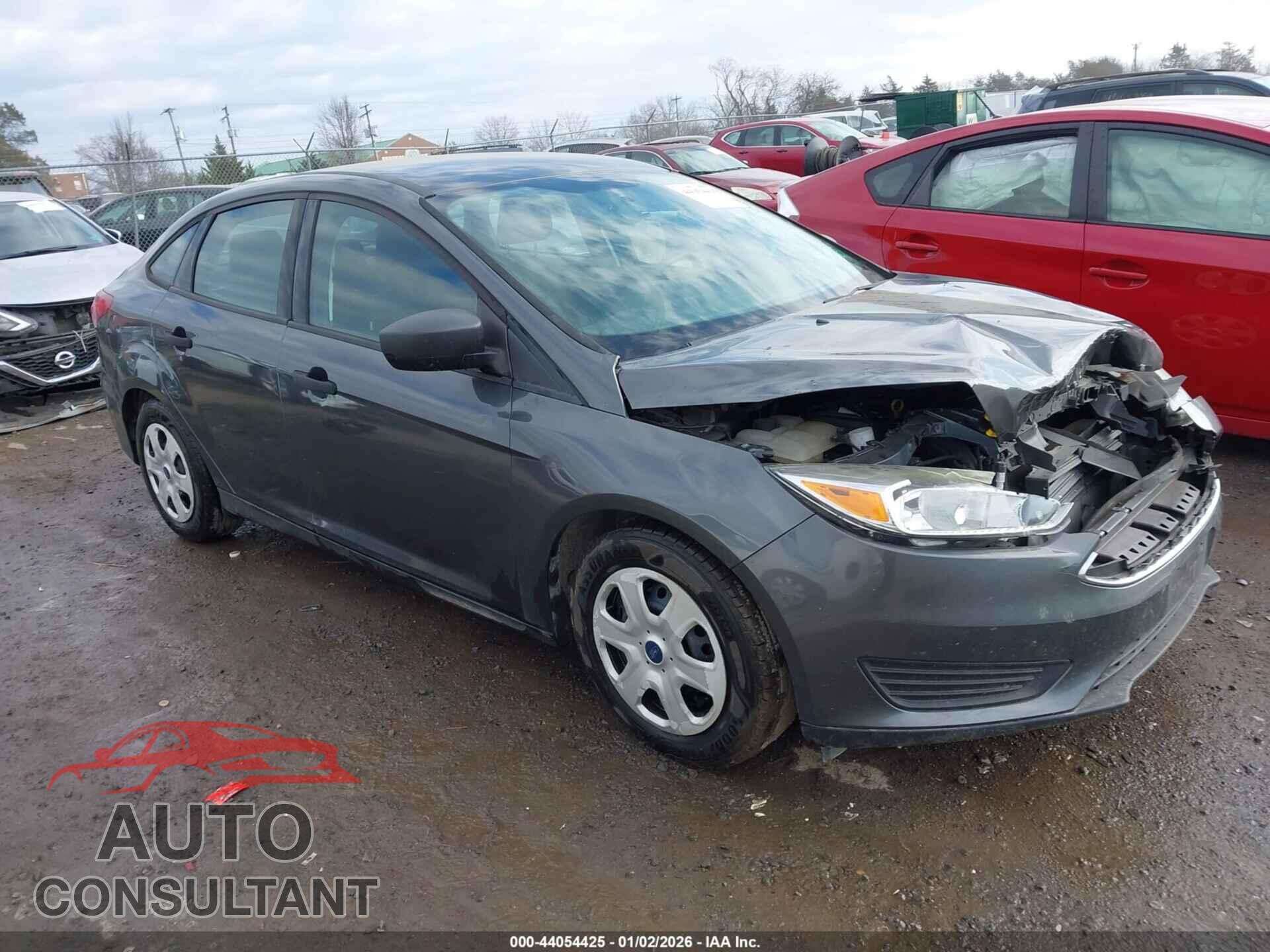 FORD FOCUS 2017 - 1FADP3E2XHL270040
