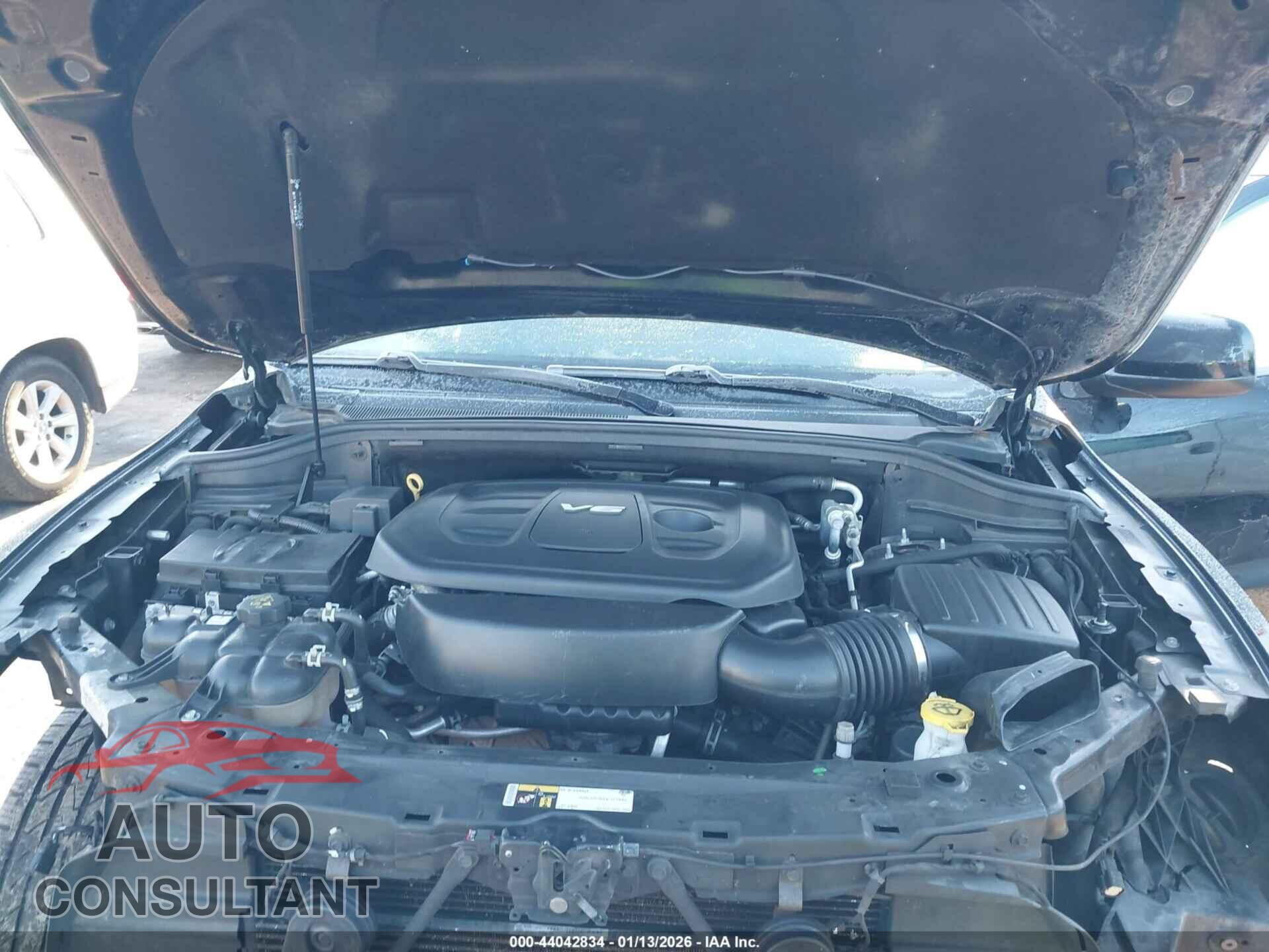 DODGE DURANGO 2017 - 1C4RDJAG9HC666989