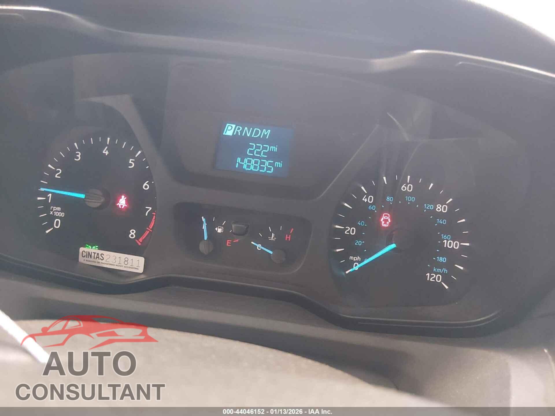 FORD TRANSIT-350 2017 - 1FTBW2CM4HKA31575