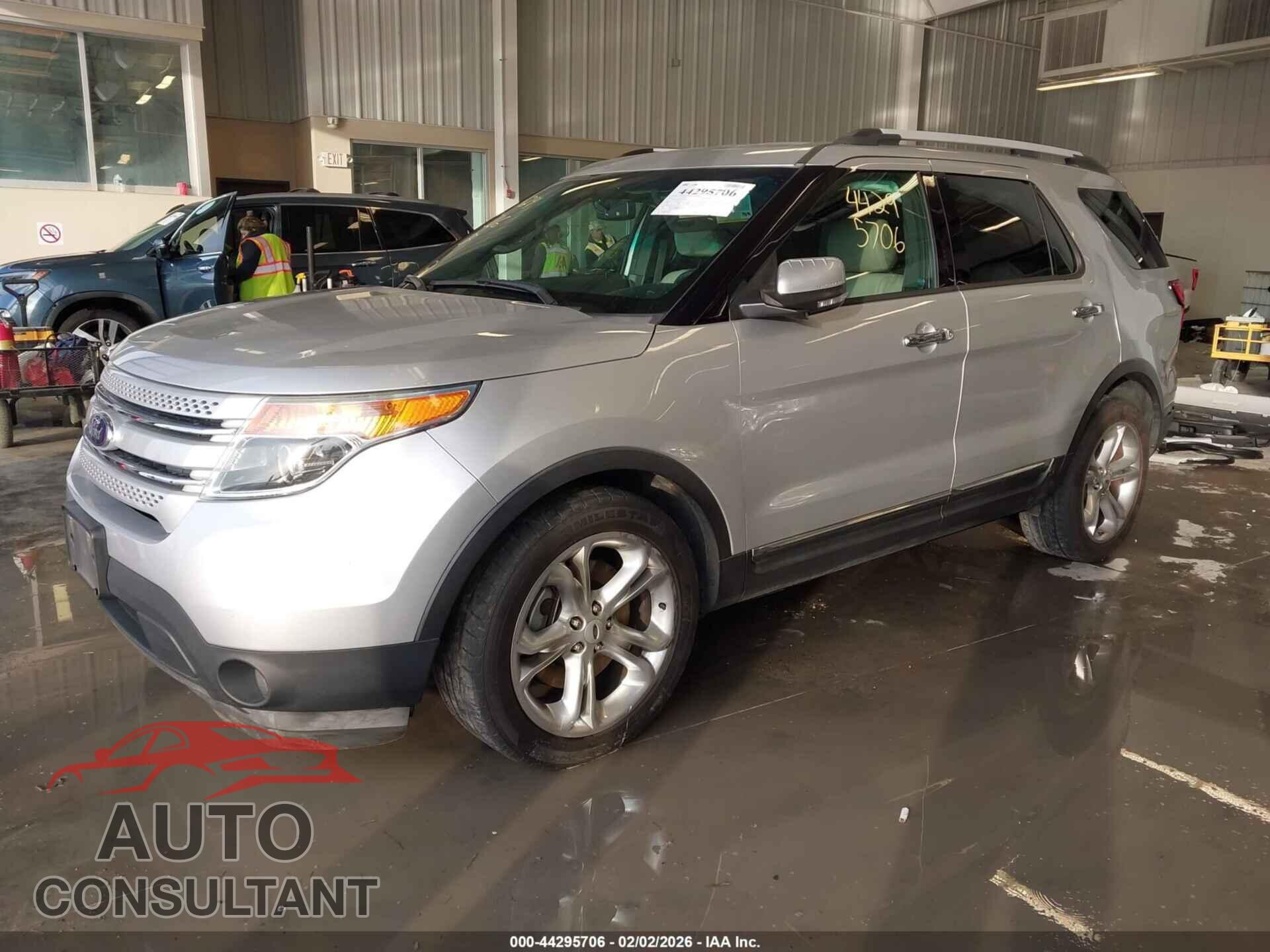 FORD EXPLORER 2014 - 1FM5K7F81EGB58203