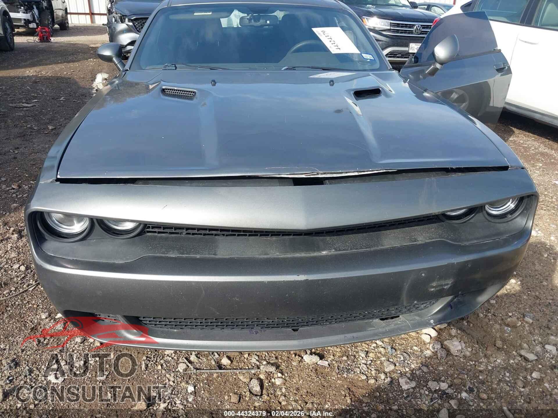 DODGE CHALLENGER 2012 - 2C3CDYBT9CH281176