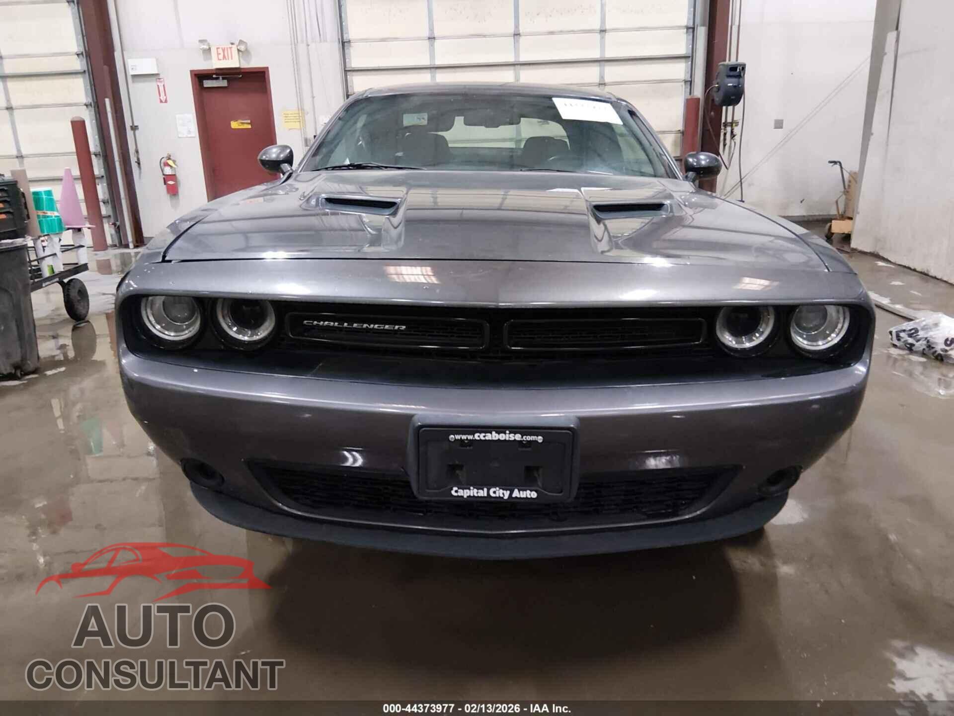 DODGE CHALLENGER 2017 - 2C3CDZAG4HH629306