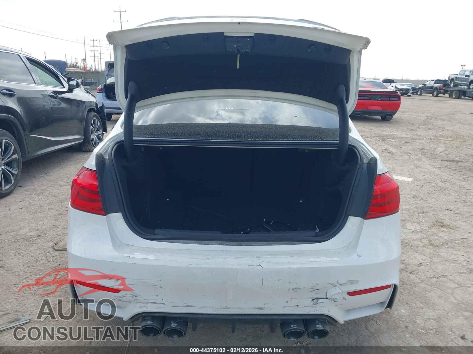 BMW M3 2017 - WBS8M9C57H5G83750